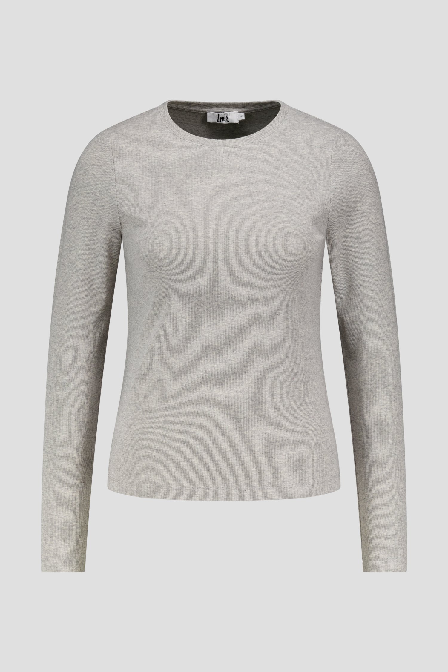 Photo produit 1 de T-shirt gris chiné à manches longues de Louise pour Femmes