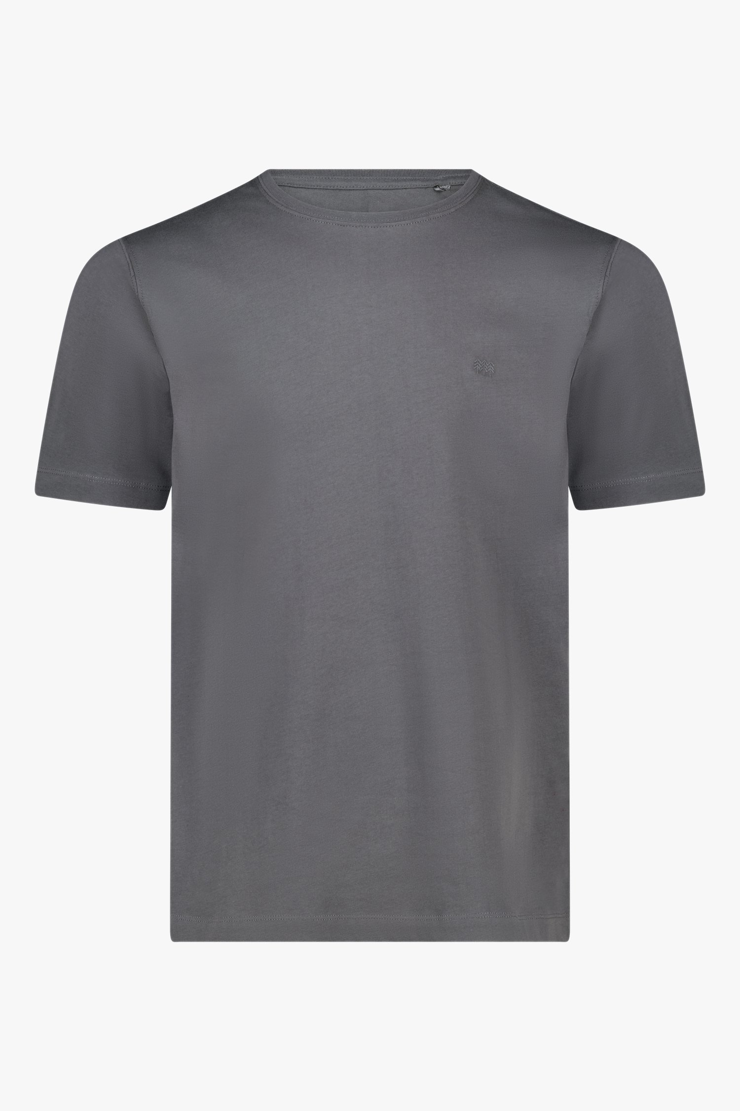 T-shirt gris de Ravøtt pour Hommes