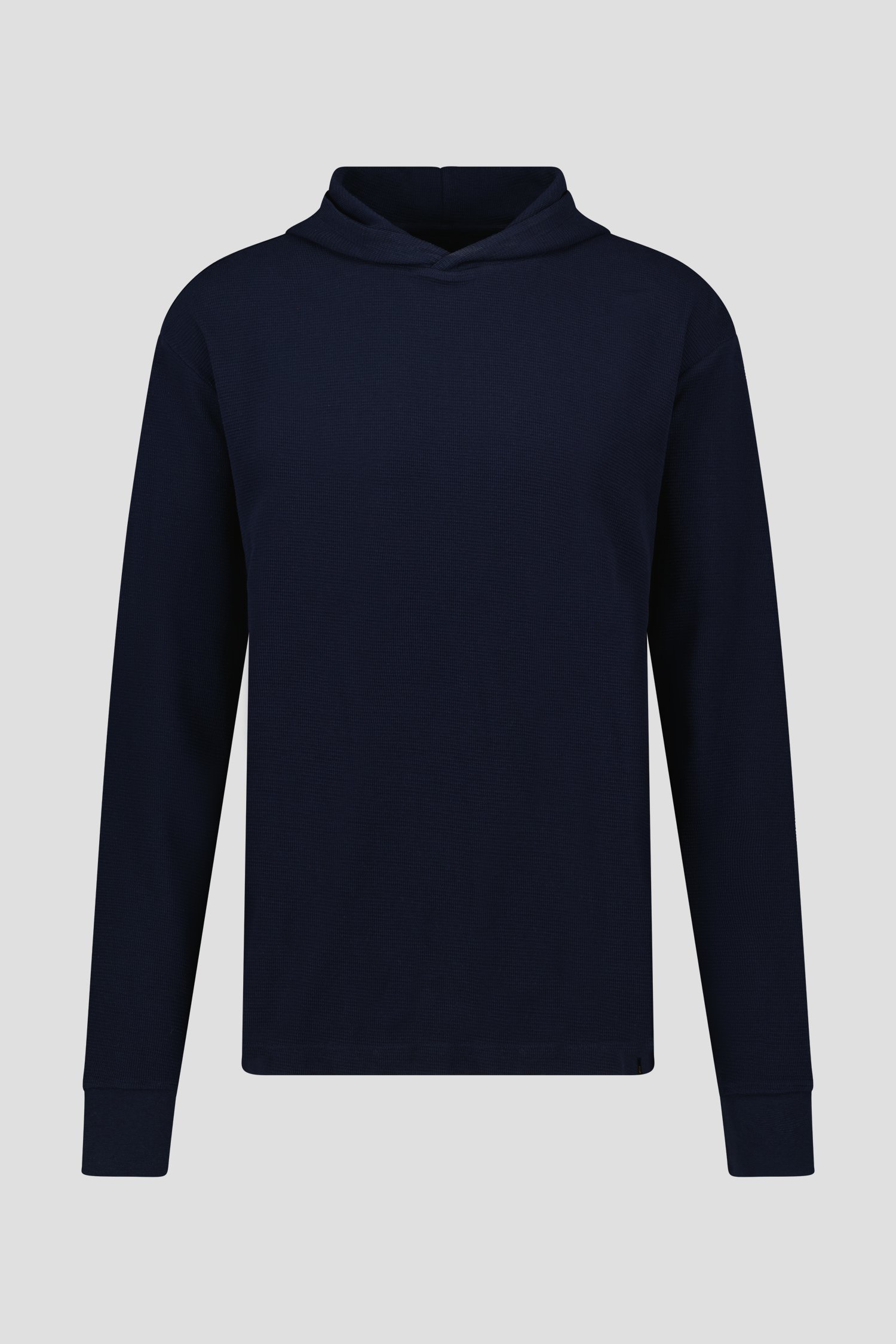 T-shirt marine avec capuche - Collection Metejoor de Ravøtt pour Hommes