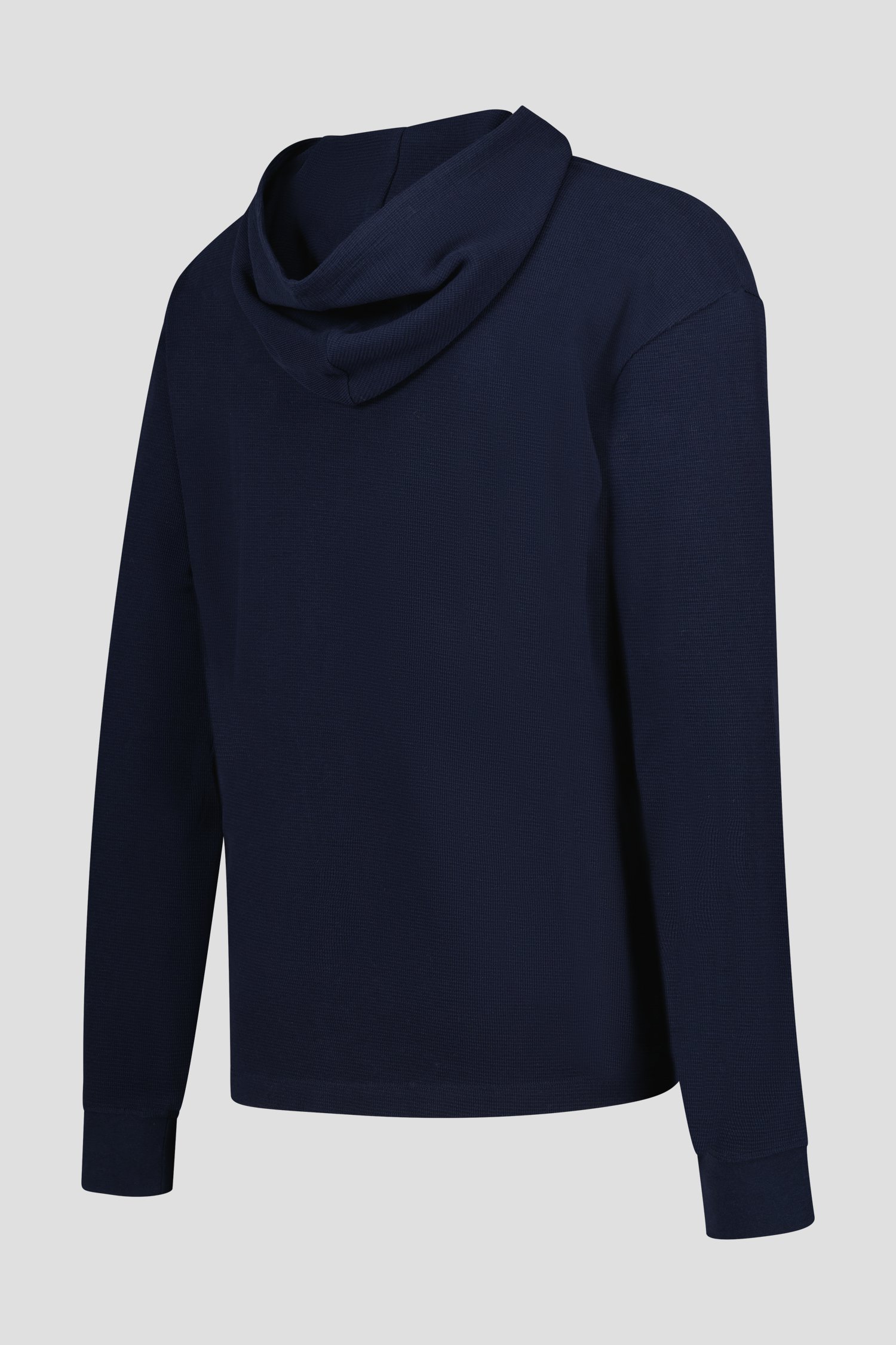 T-shirt marine avec capuche - Collection Metejoor de Ravøtt pour Hommes