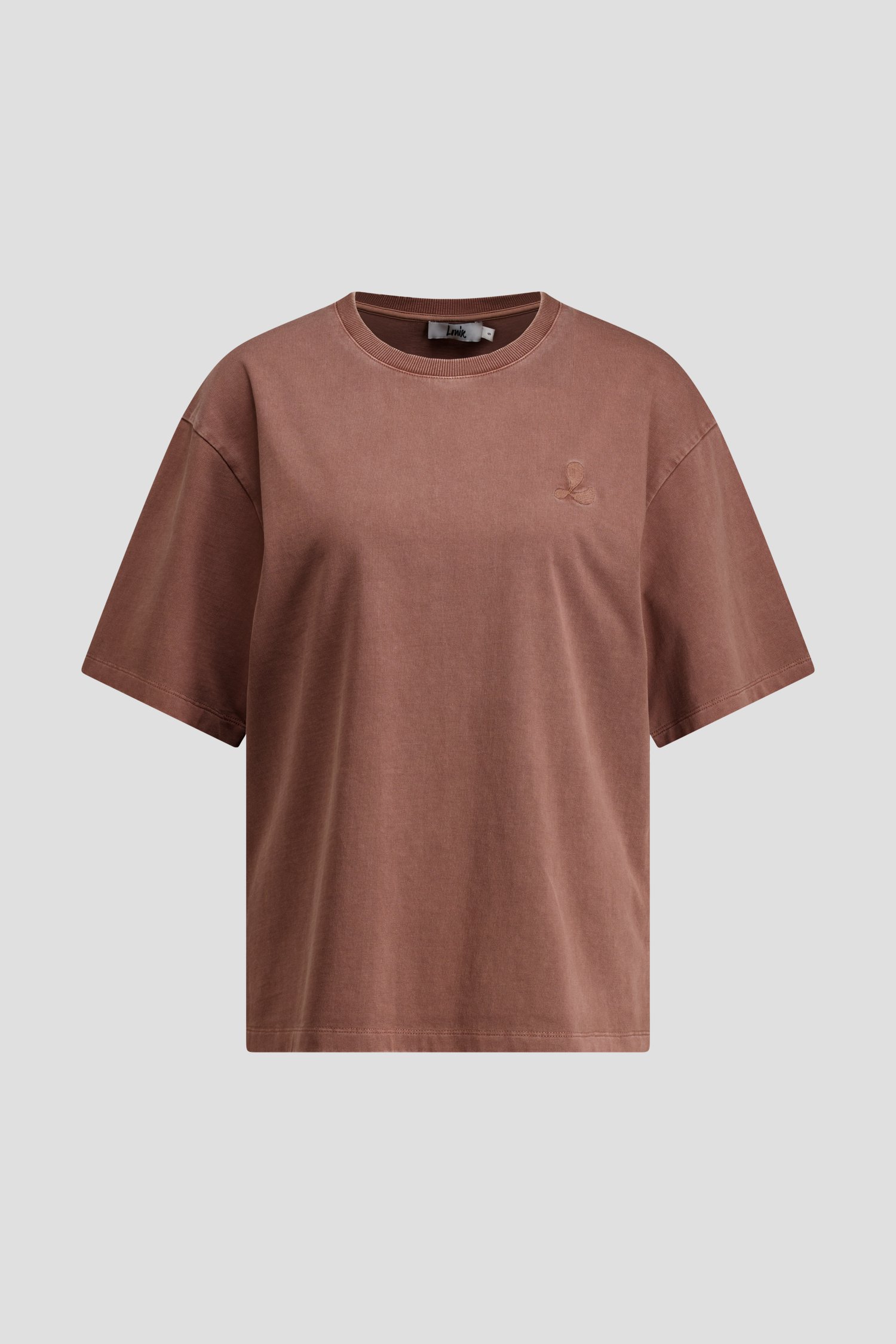 Photo produit 1 de T-shirt marron de Louise pour Femmes