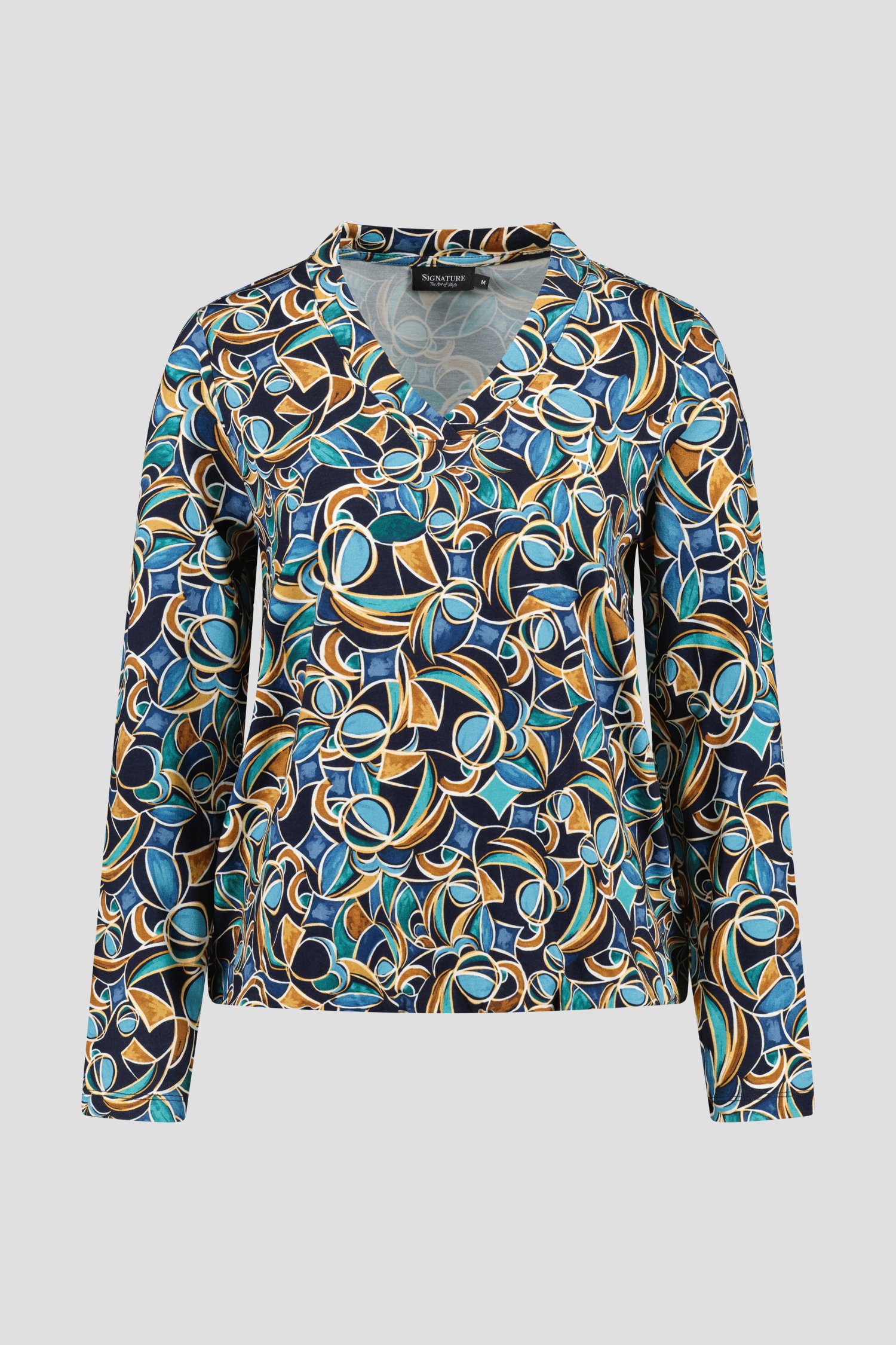T-shirt met print van Signature voor Dames