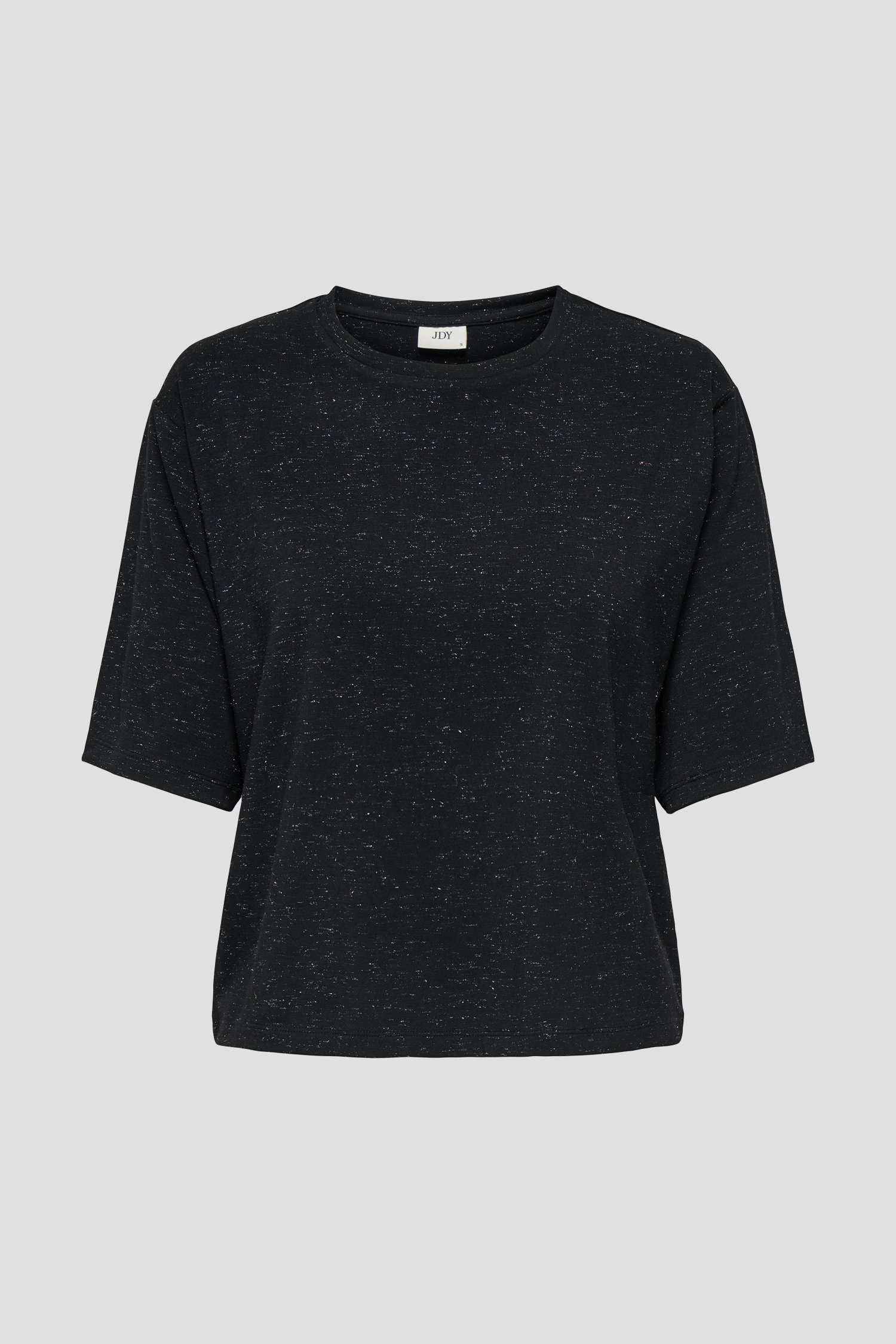 Photo produit 1 de T-shirt noir à paillettes de JDY pour Femmes