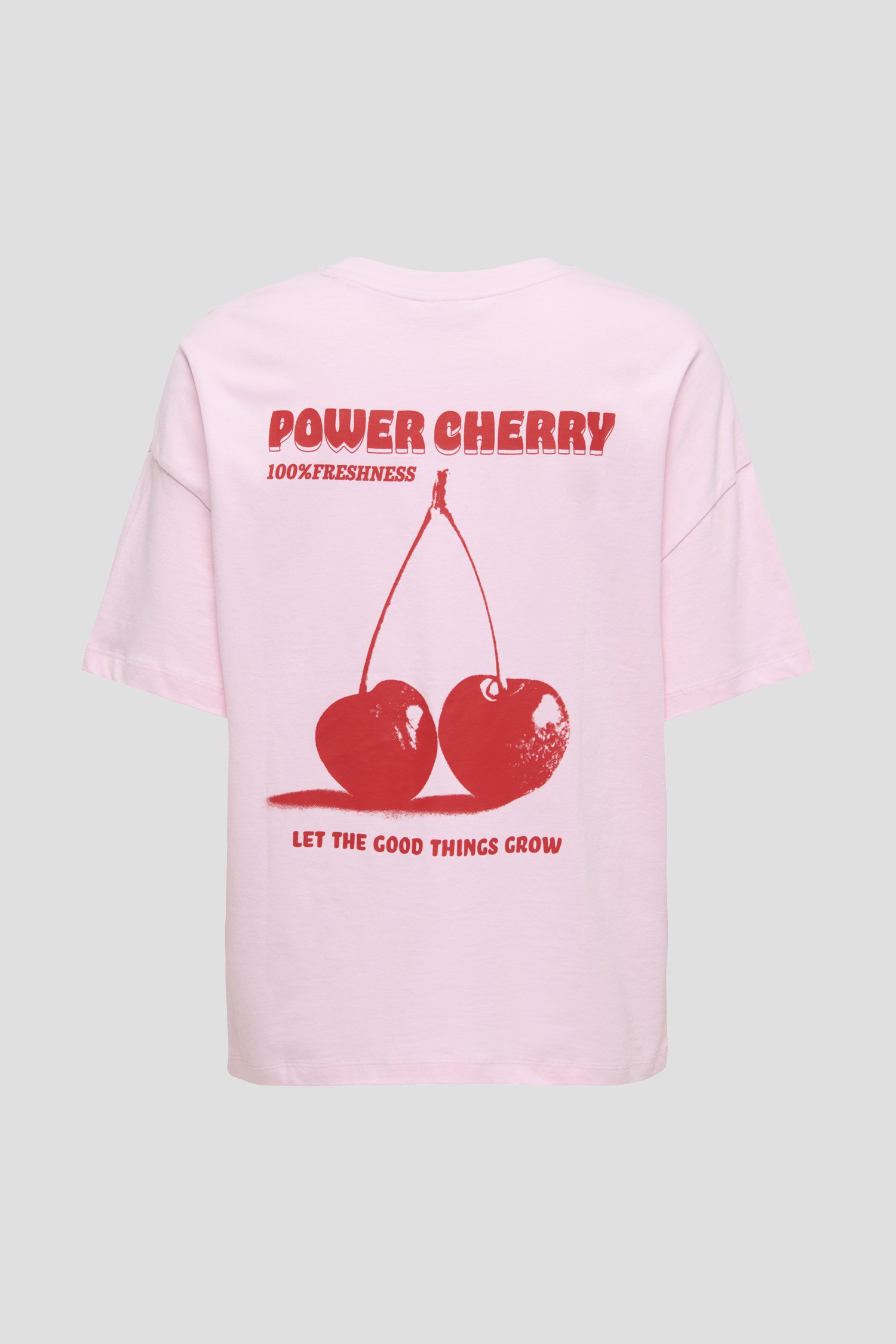 Photo produit 2 de T-shirt rose avec imprimé au dos de JDY pour Femmes