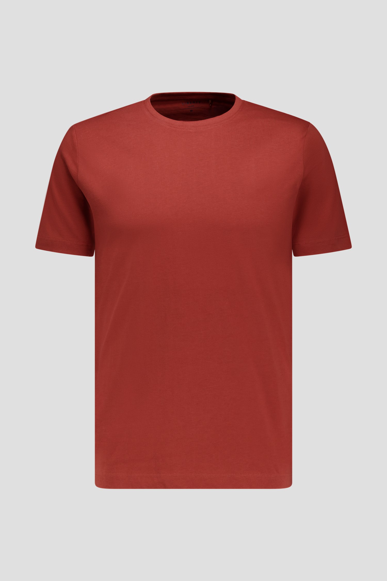 Photo produit 1 de T-shirt rouille à col rond de Liberty Island pour Hommes