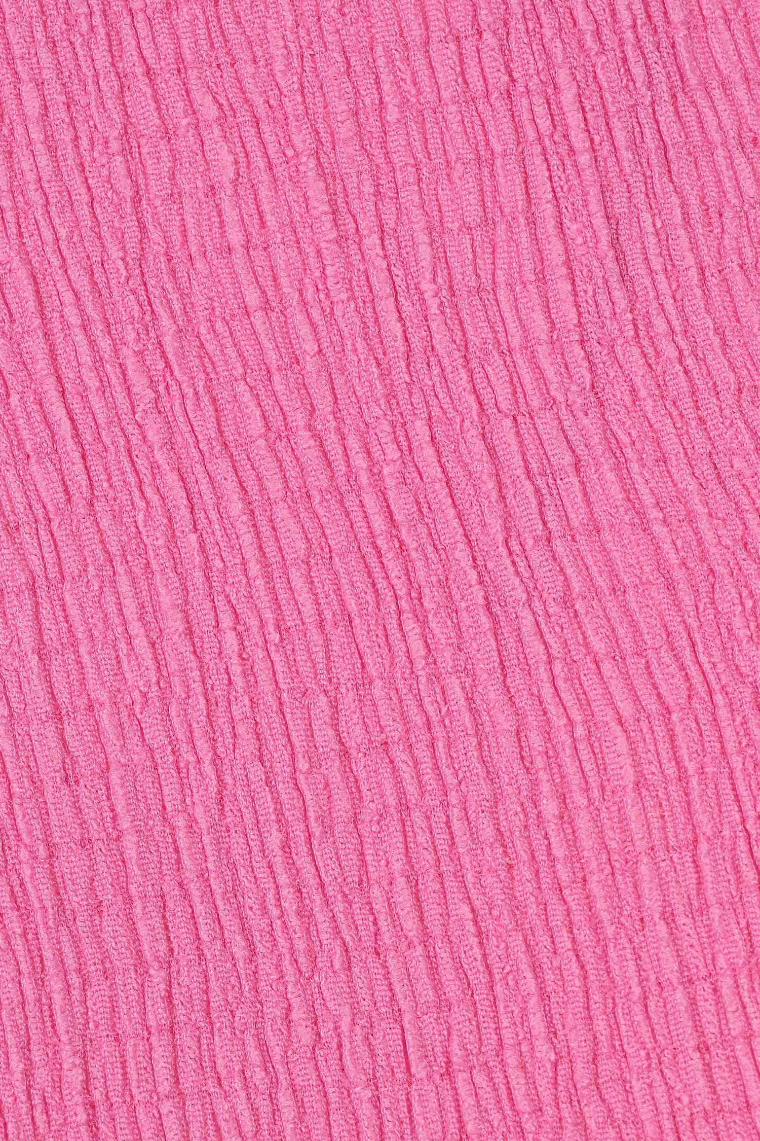 T-shirt texturé rose de Bicalla pour Femmes