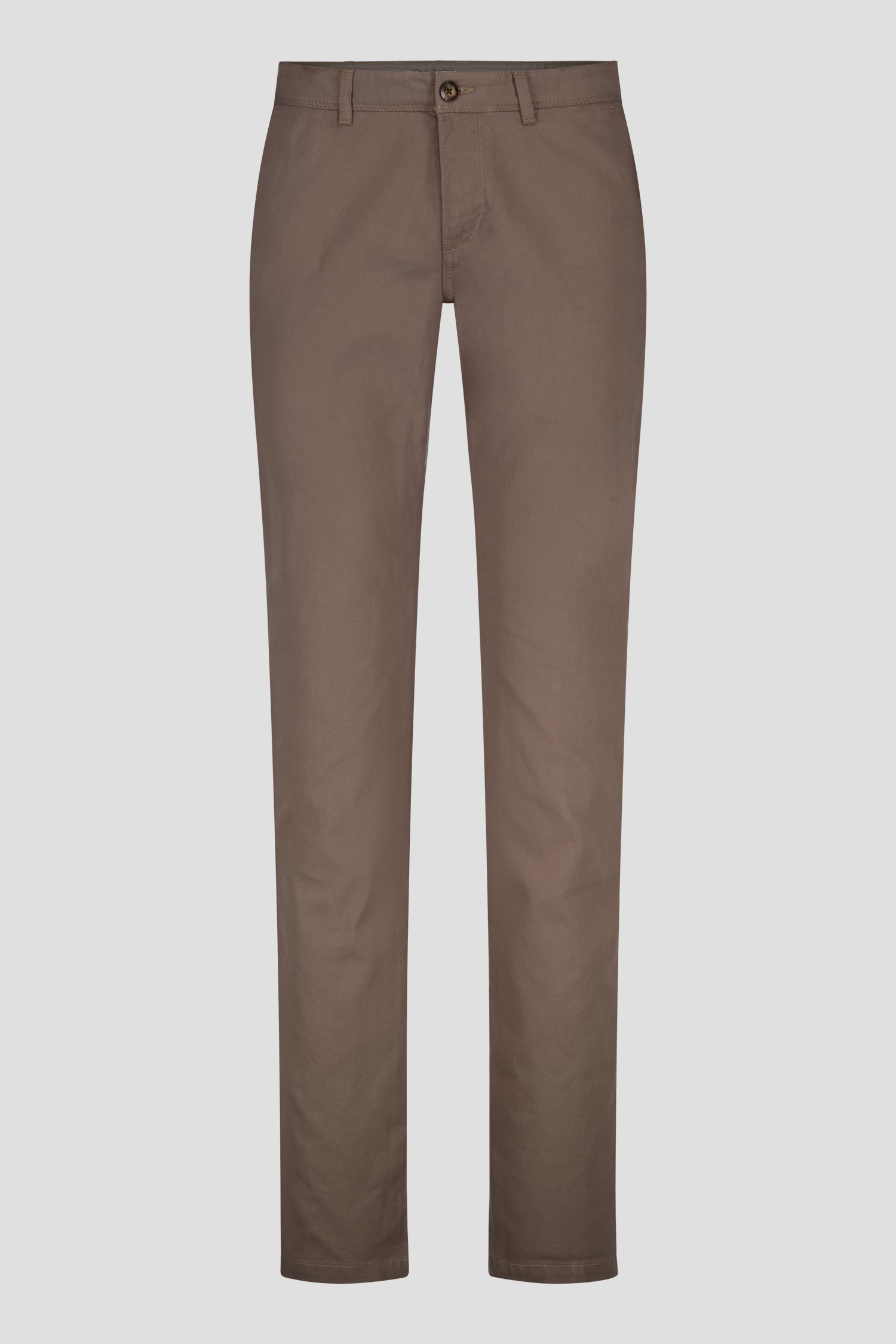 Taankleurige chino - Slim fit  van Upper East voor Heren