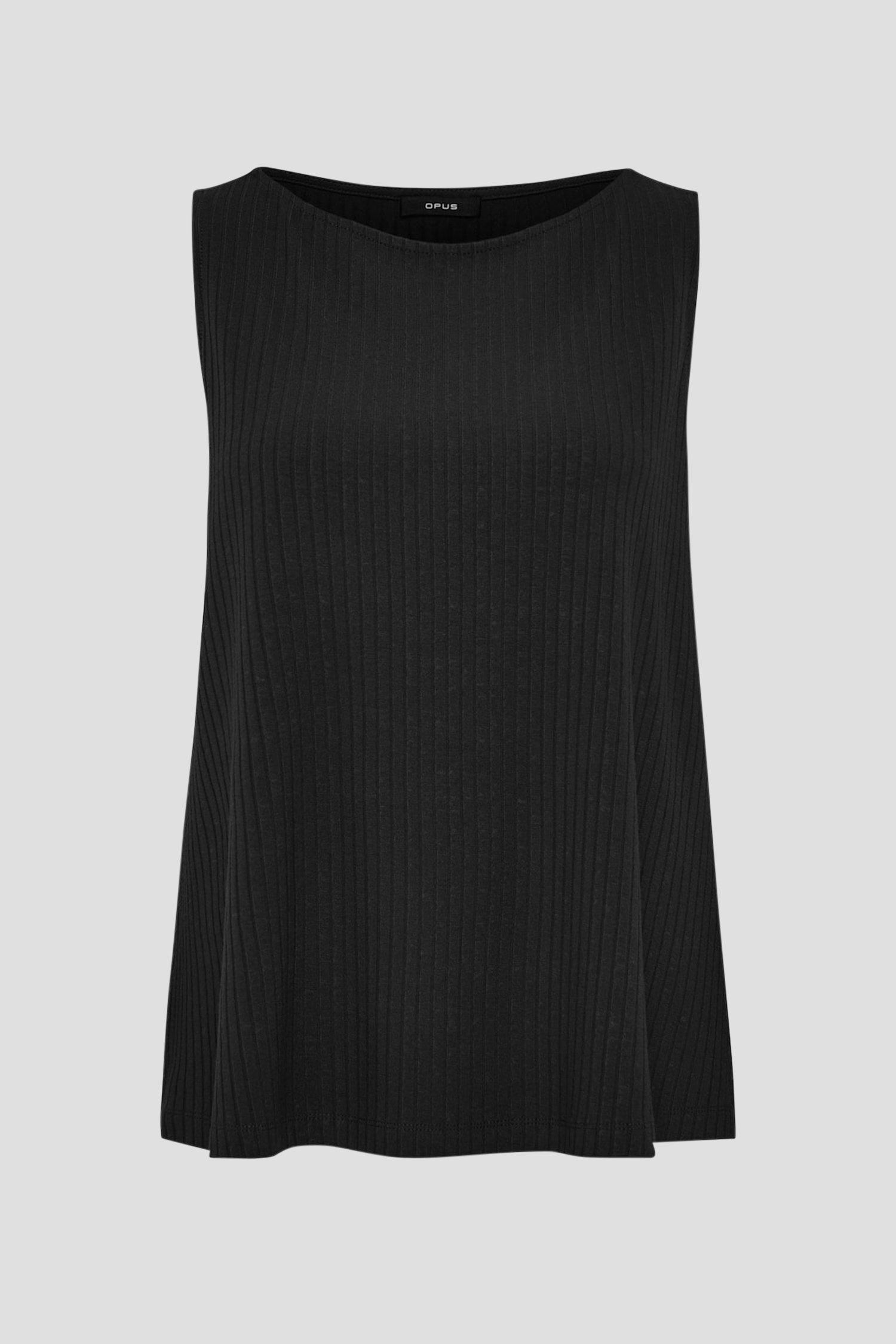 Top ample noir de Opus pour Femmes