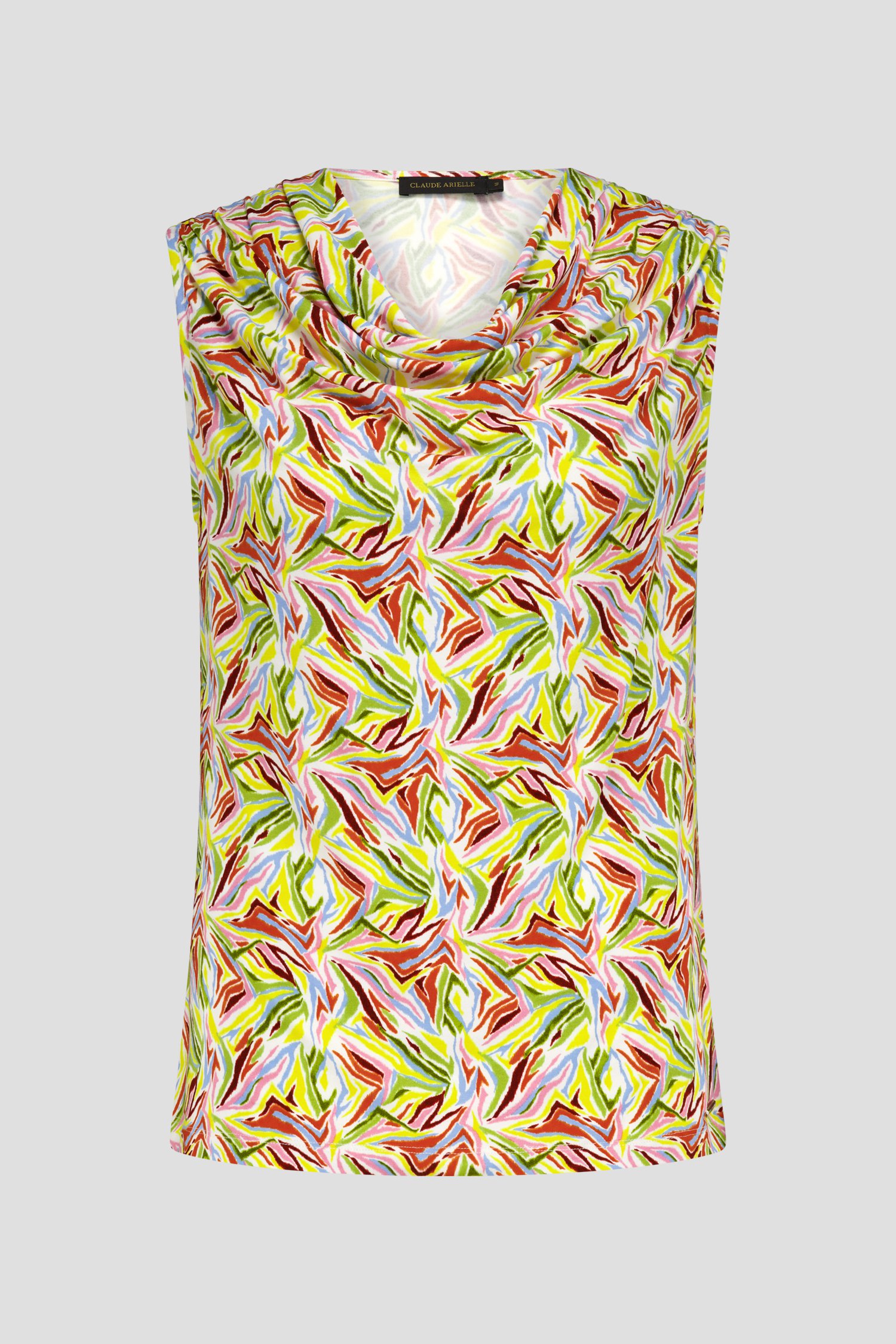 Top avec imprimé coloré	 de Claude Arielle pour Femmes