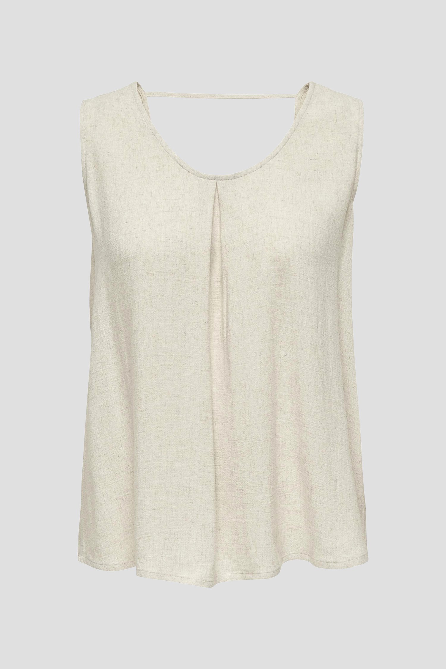Top beige clair de Only Carmakoma pour Femmes