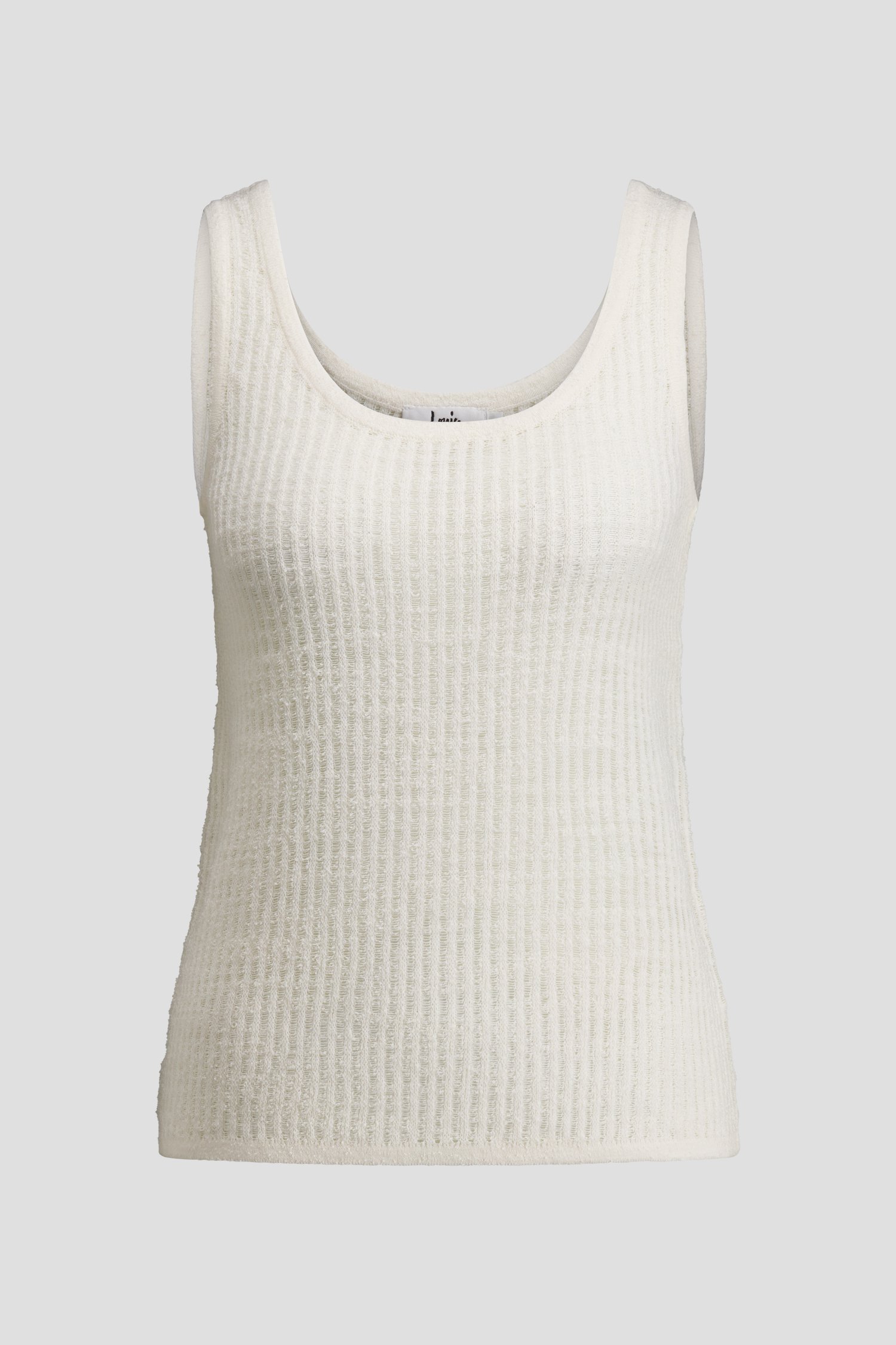 Photo produit 1 de Top blanc à rayures  de Louise pour Femmes