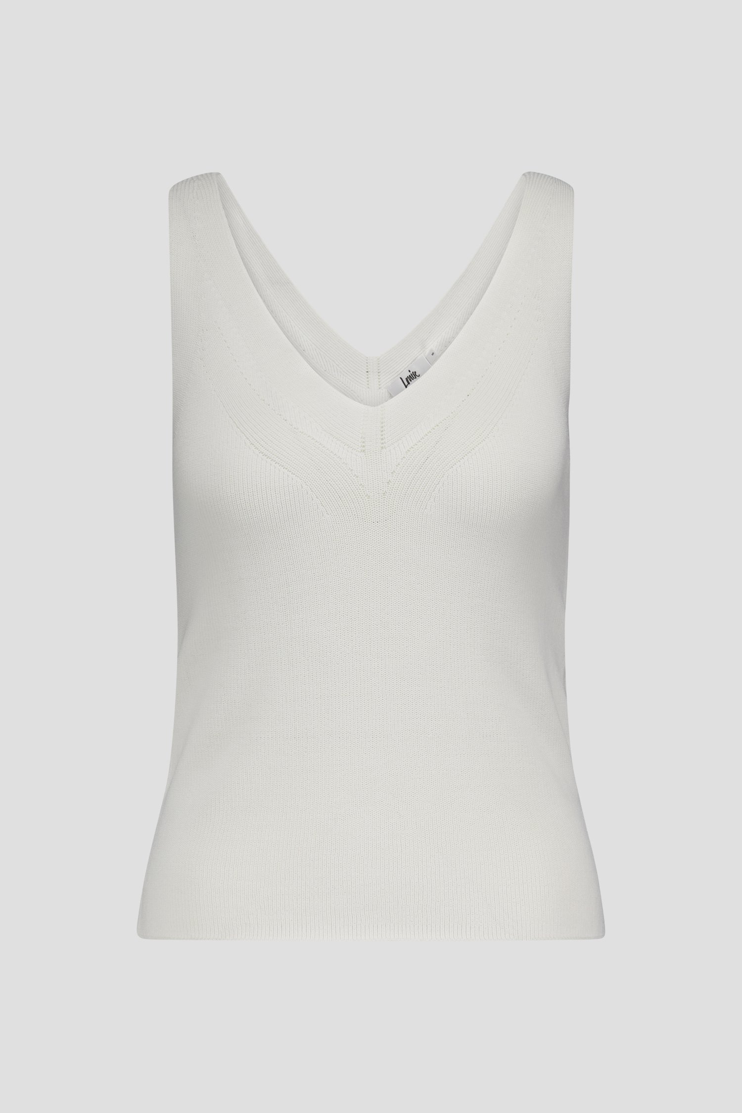 Top blanc fin de Louise pour Femmes