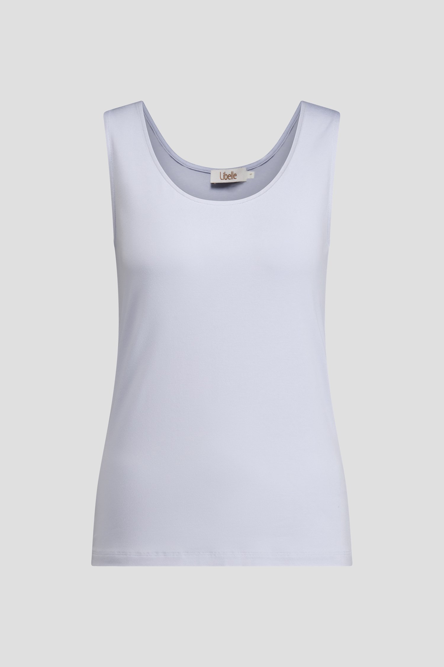 Photo produit 1 de Top bleu clair à encolure ronde de Libelle pour Femmes