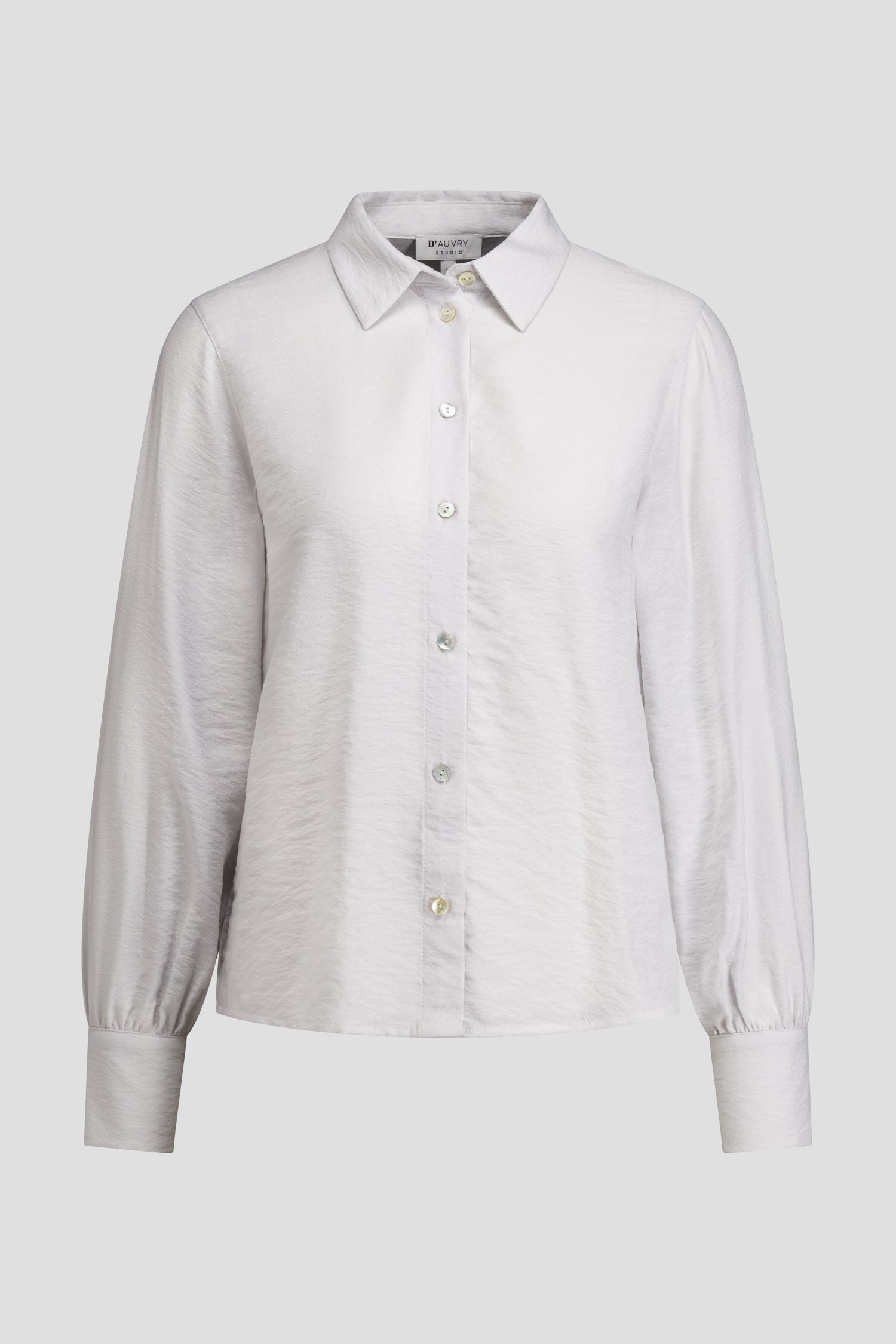 Photo produit 1 de Top gris sans manches de D'Auvry Studio pour Femmes