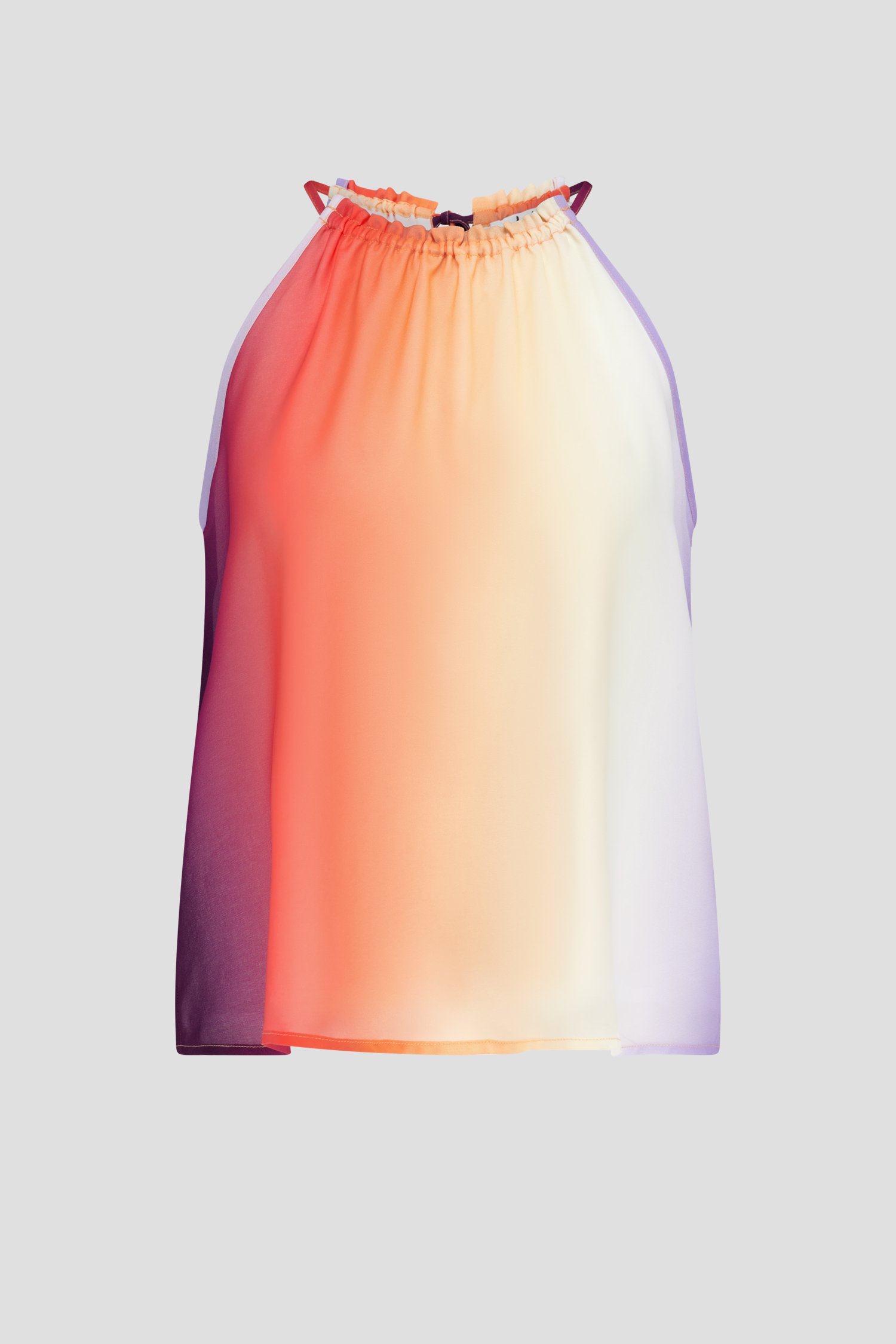 Top multicolore sans manches  de Louise pour Femmes
