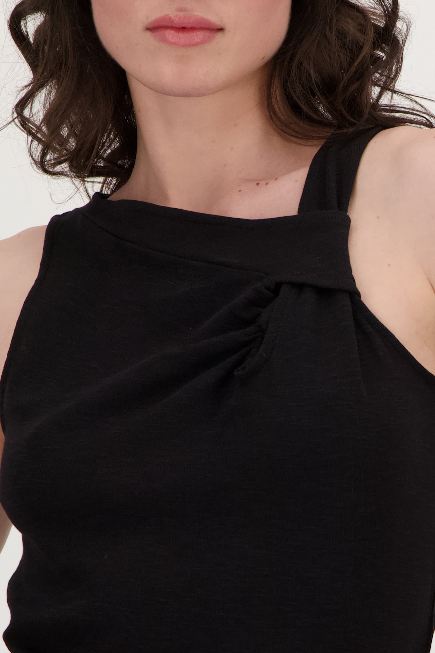 Détail de Top noir avec détail noué de JDY pour Femmes