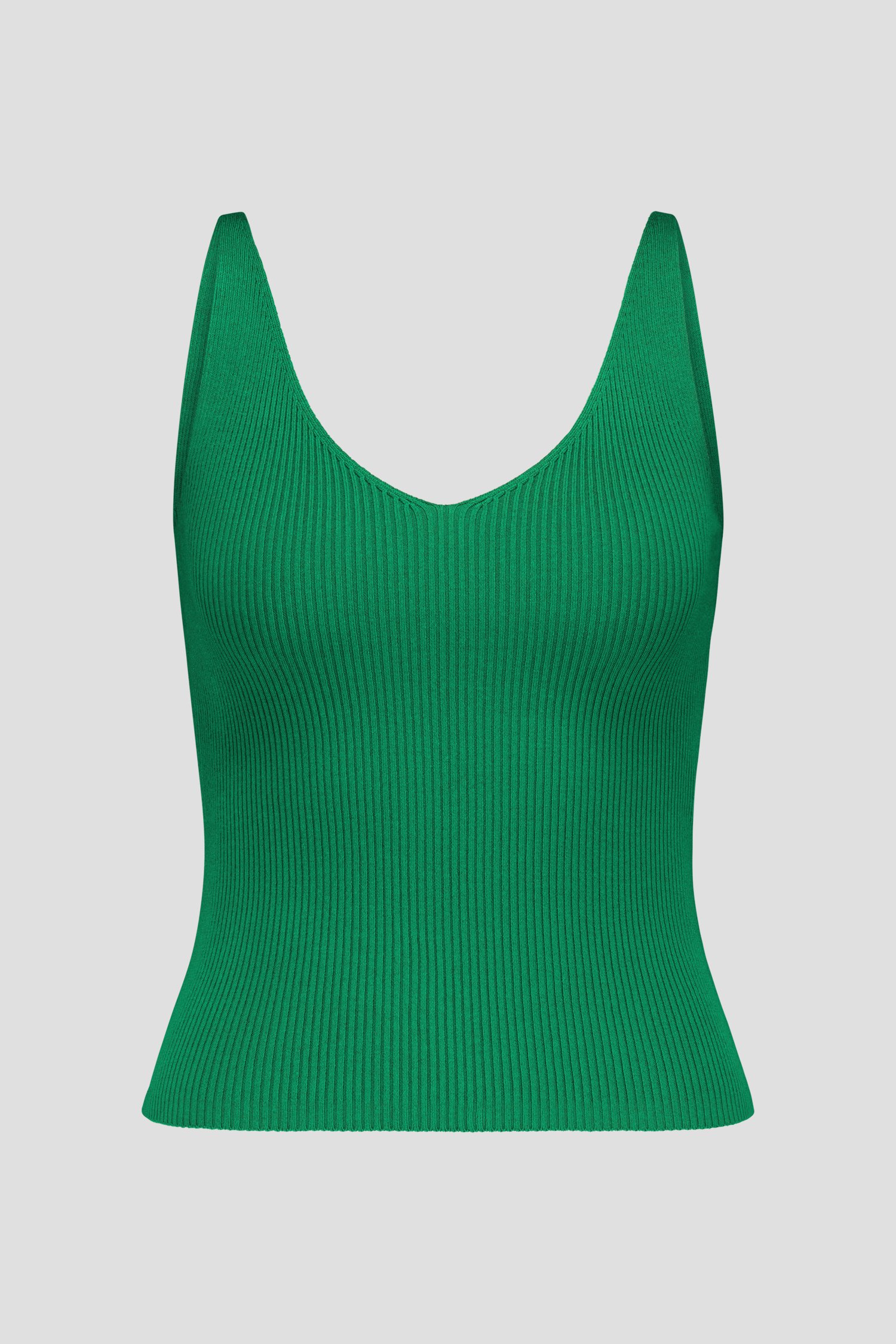 Top vert en tricot côtelé de JDY pour Femmes