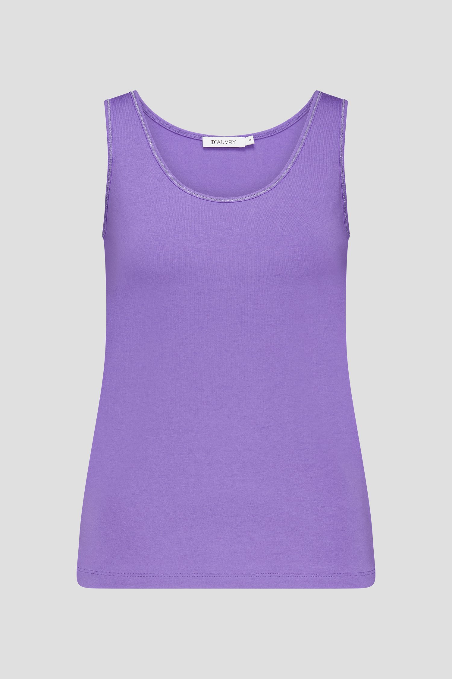 Top violet clair de D'Auvry pour Femmes