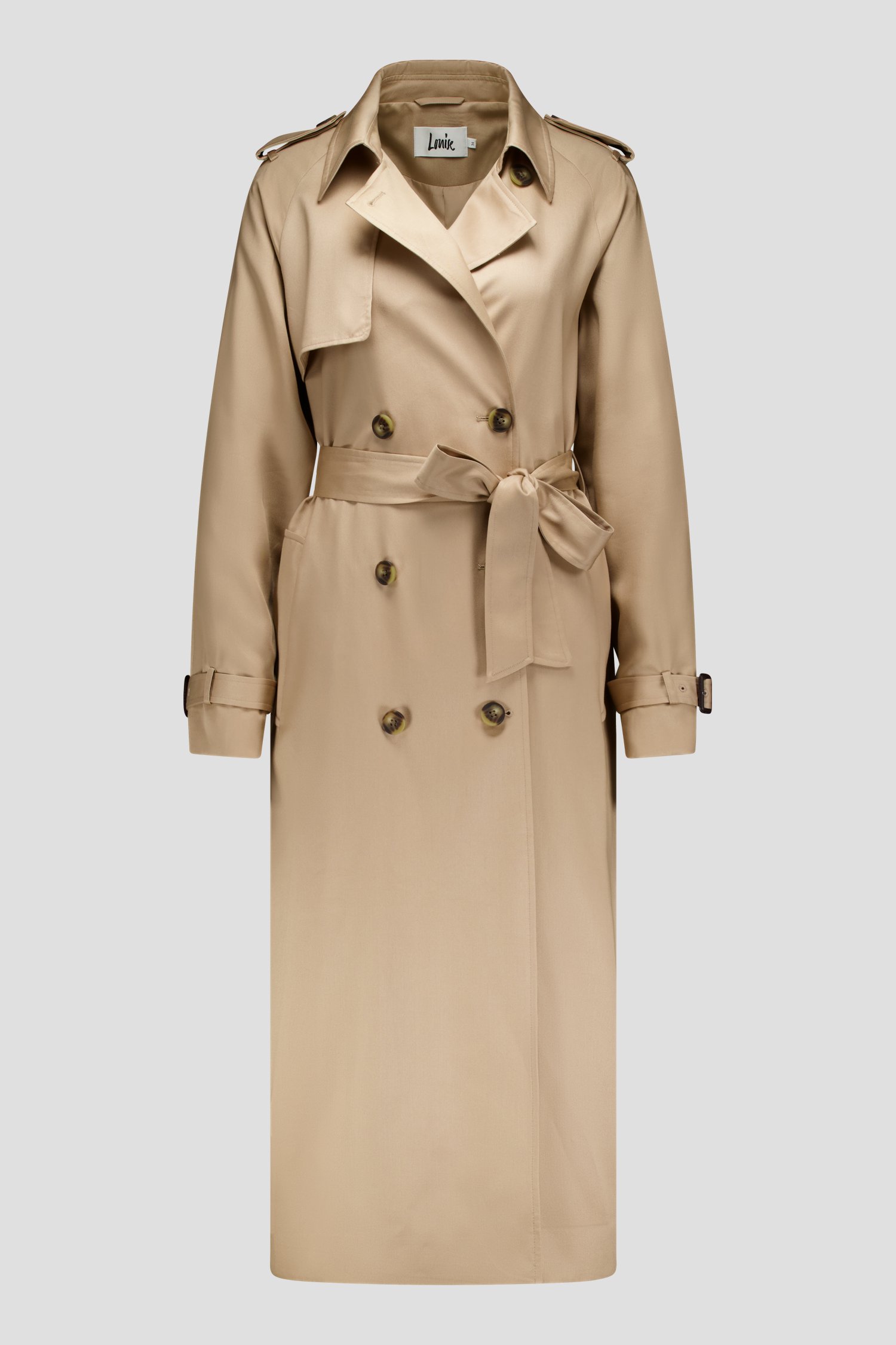 Trench-coat beige de Louise pour Femmes