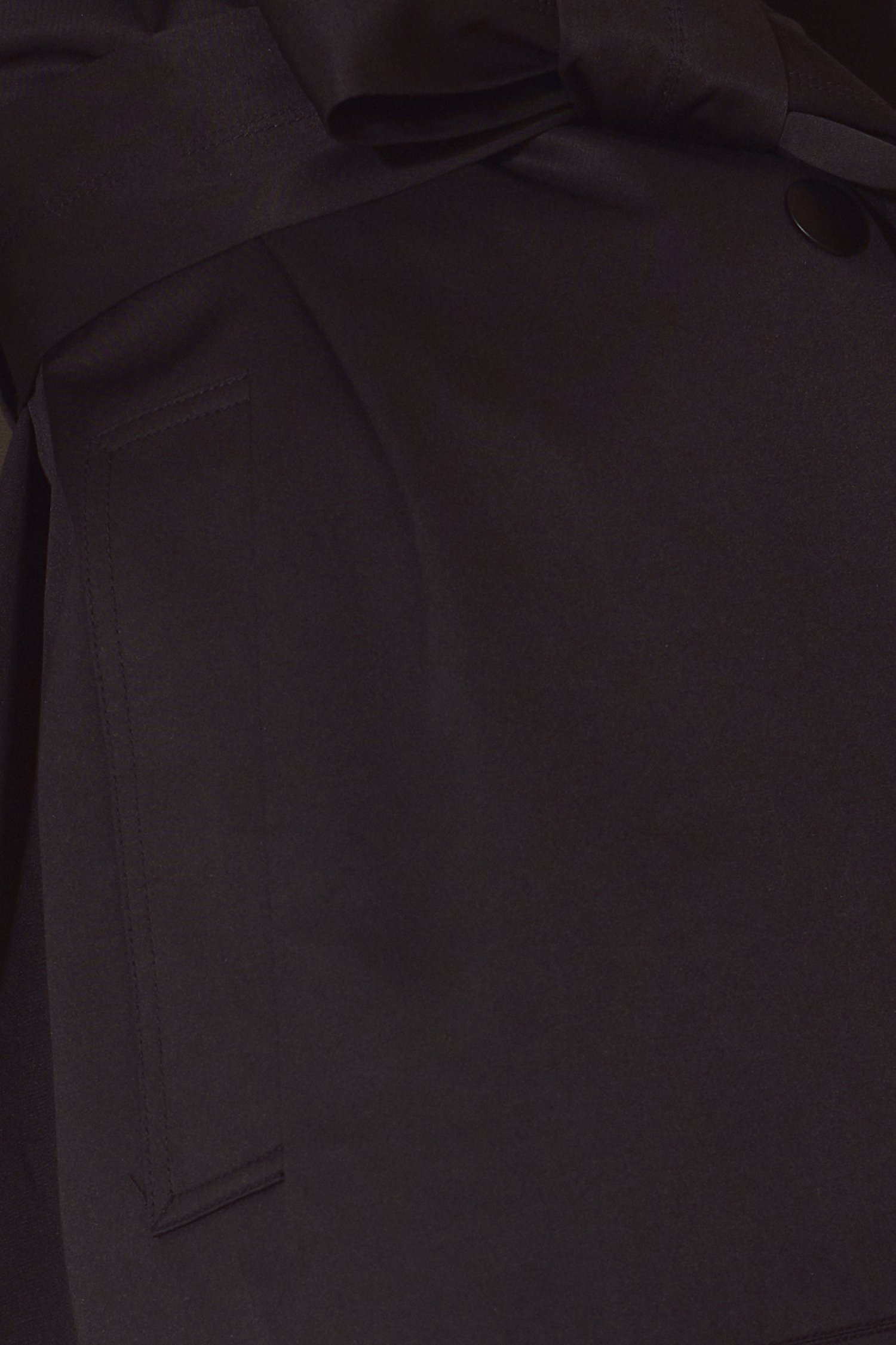 Trench-coat noir de D'Auvry pour Femmes