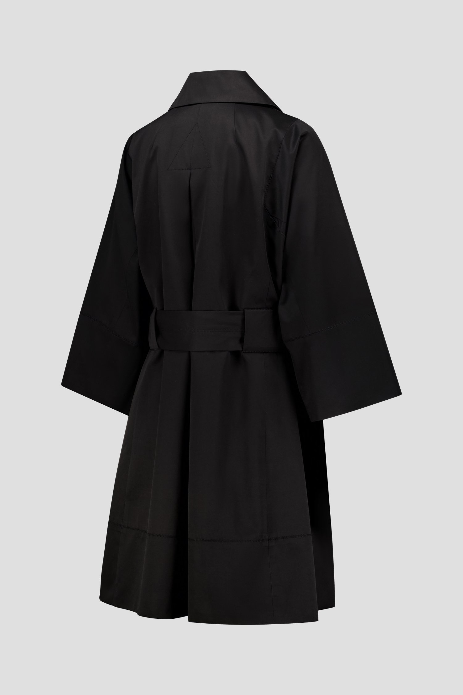 Trench-coat noir de D'Auvry pour Femmes