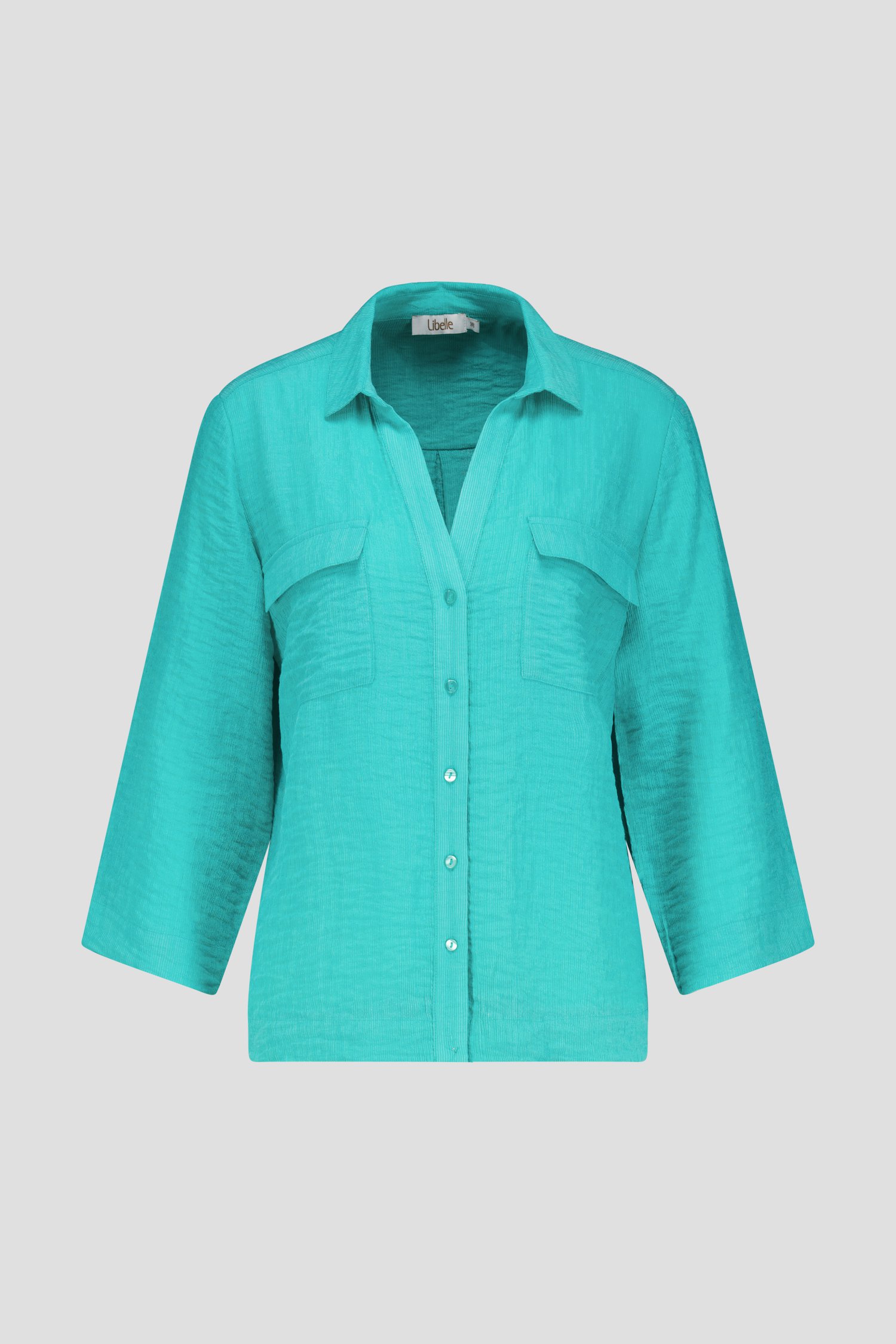 Turquoise blouse van Libelle voor Dames