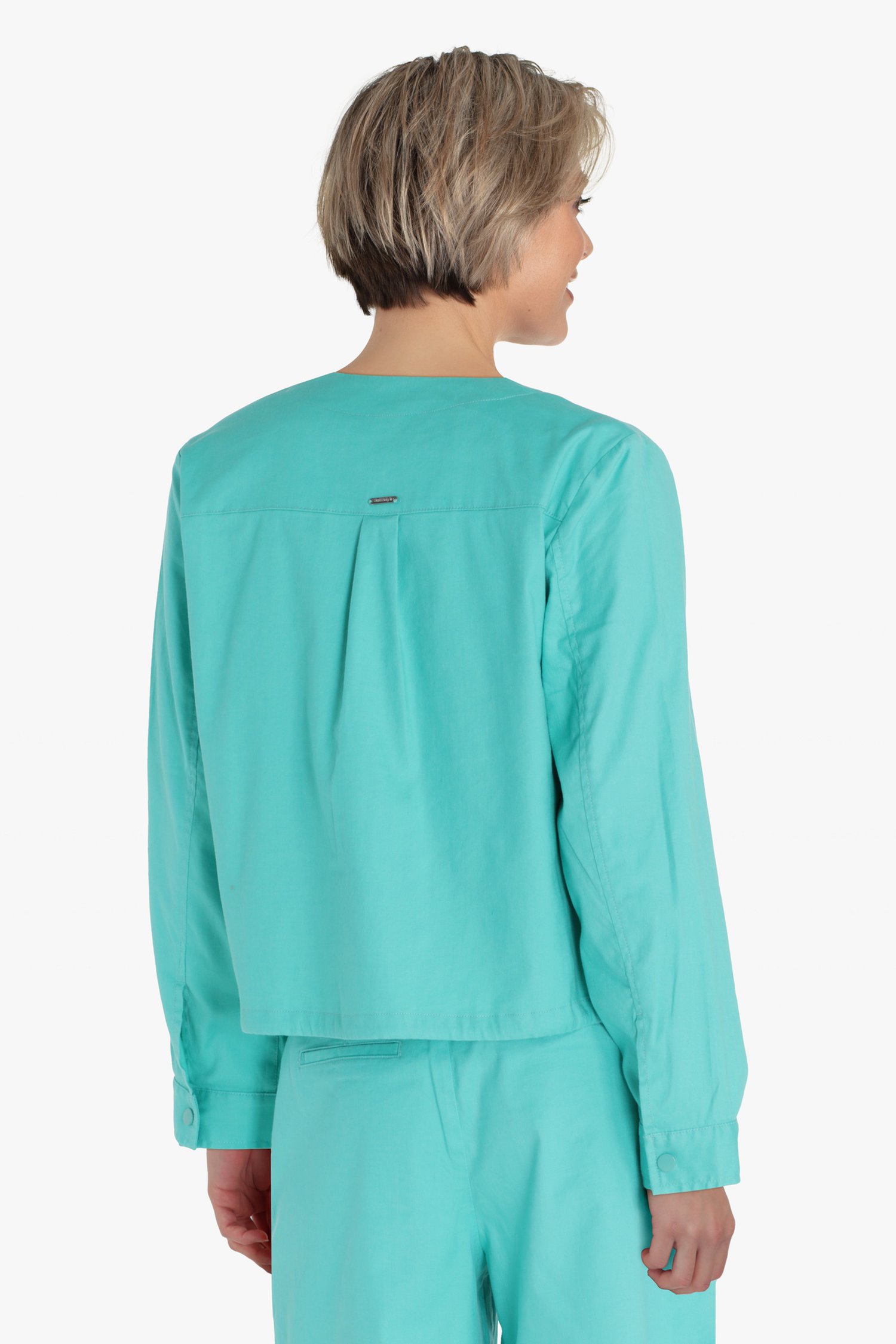 Vest turquoise de Diane Laury pour Femmes