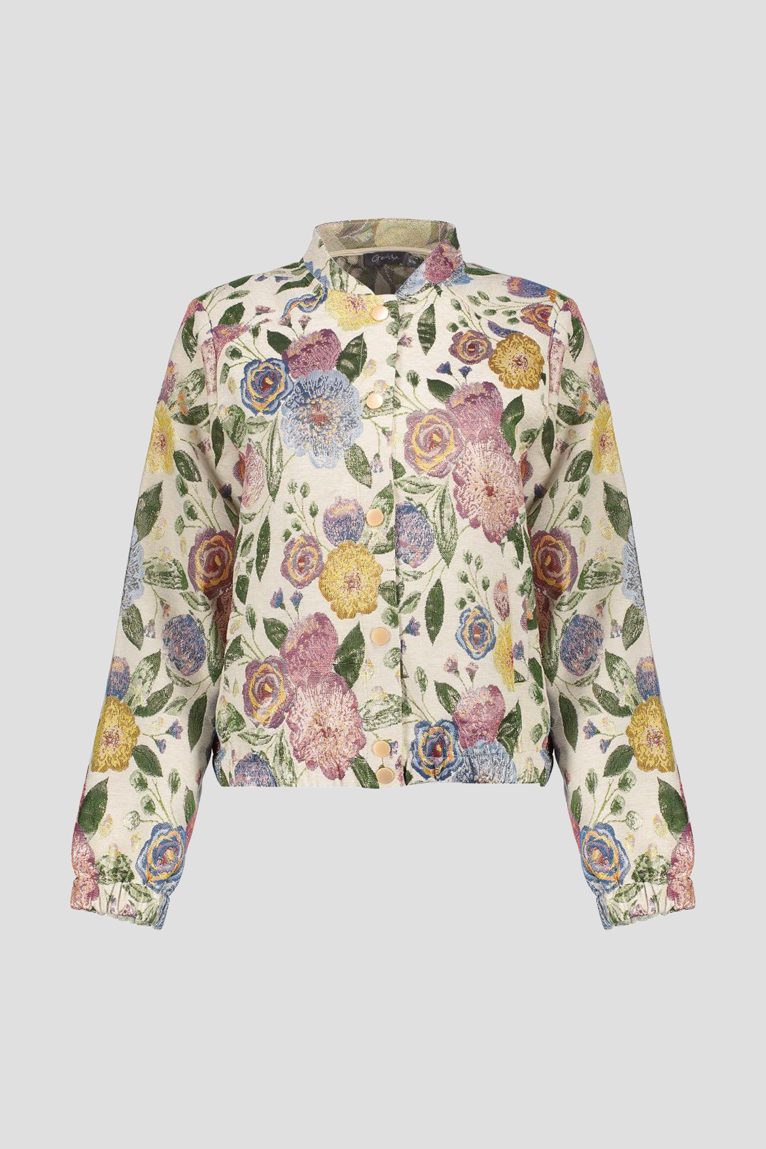Photo produit 1 de Veste à motif floral coloré de Geisha pour Femmes