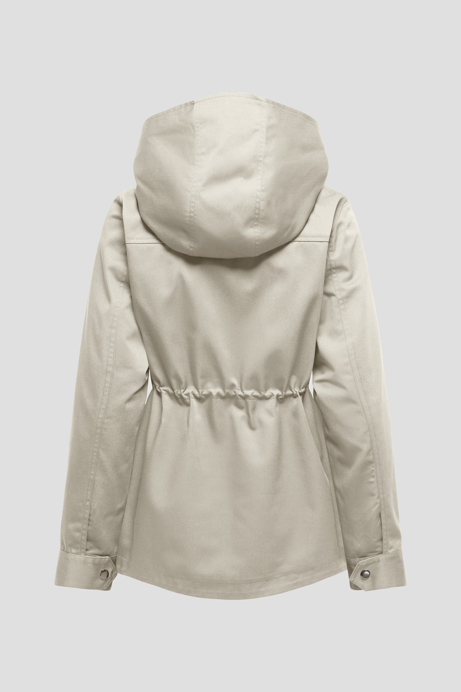 Photo produit 4 de Veste beige à capuche de JDY pour Femmes