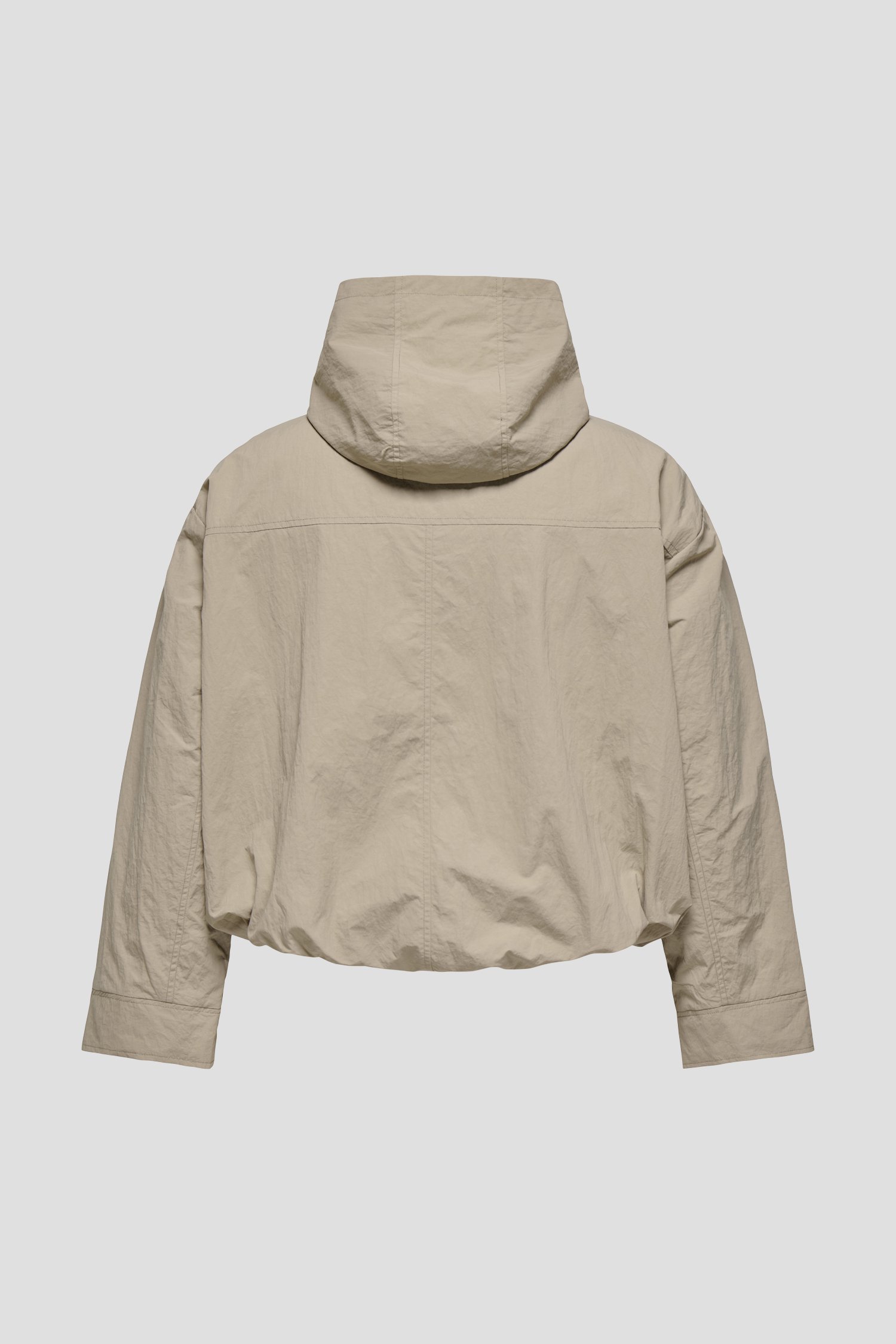 Photo produit 2 de Veste beige avec capuche de ONLY Carmakoma pour Femmes