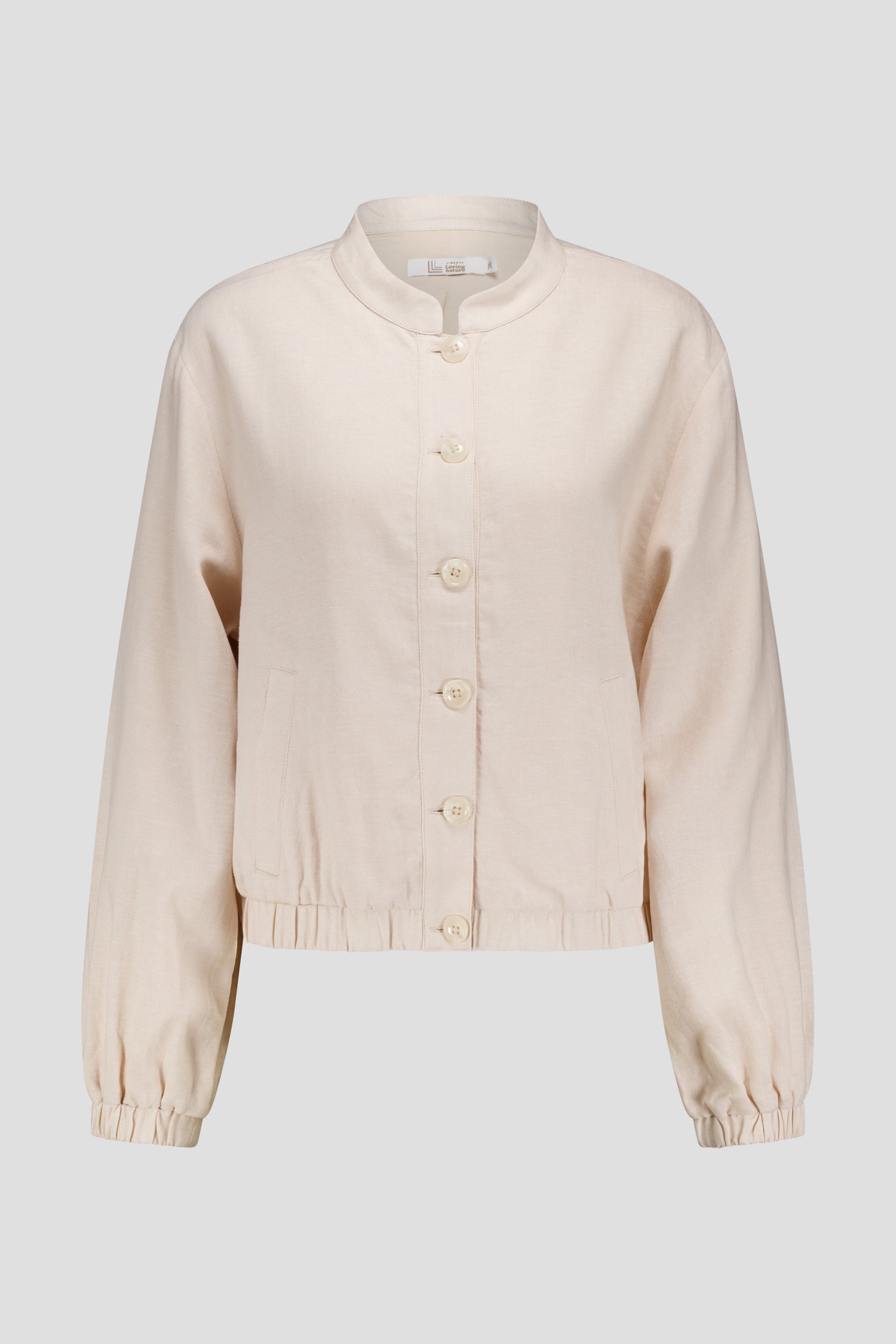 Veste beige clair de Liberty Loving nature pour Femmes