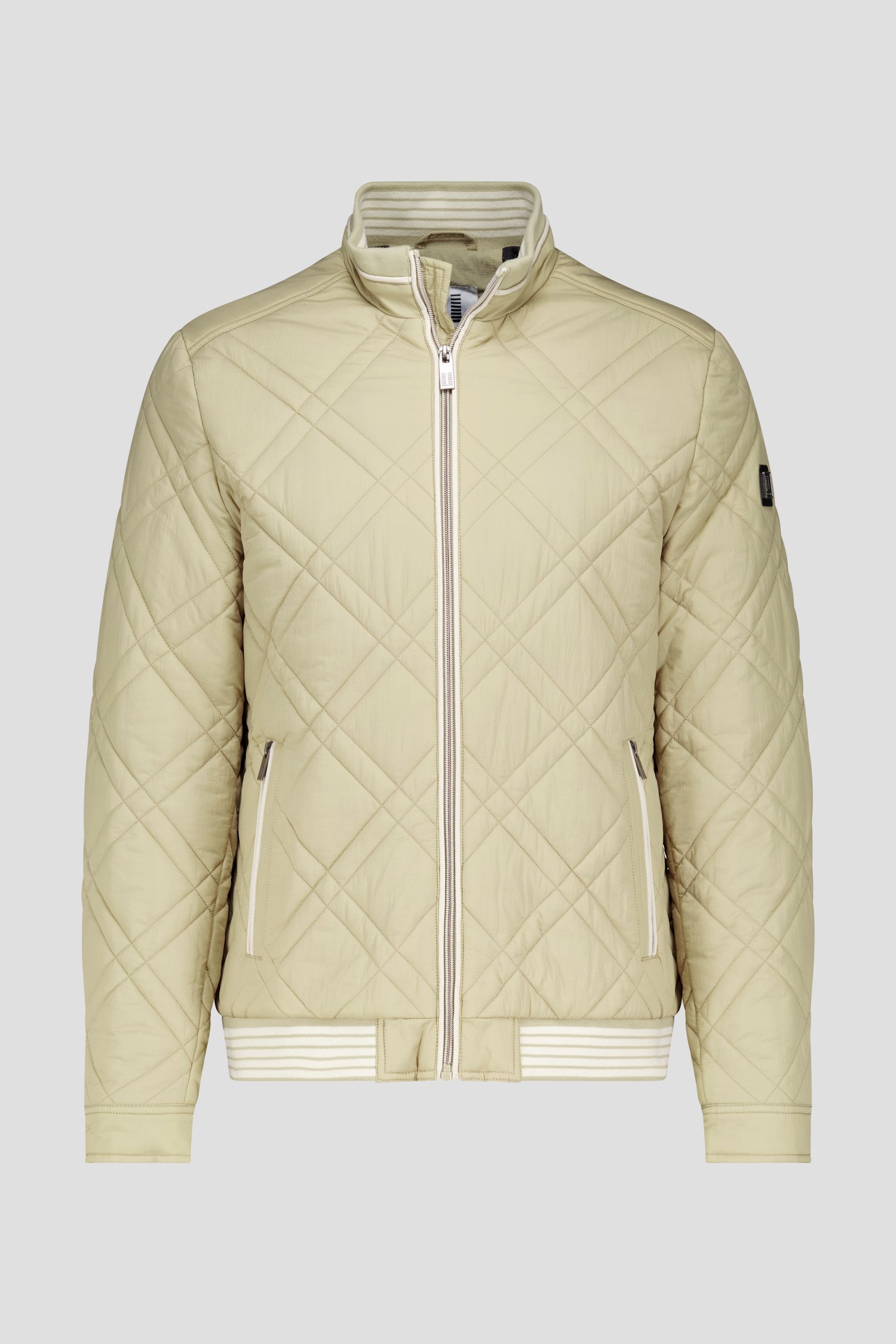 Veste beige légère matelassée - Déperlant de Upper East pour Hommes