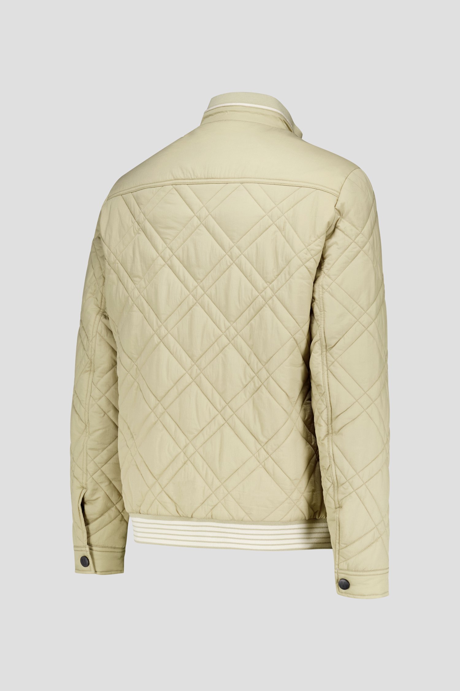 Veste beige légère matelassée - Déperlant de Upper East pour Hommes