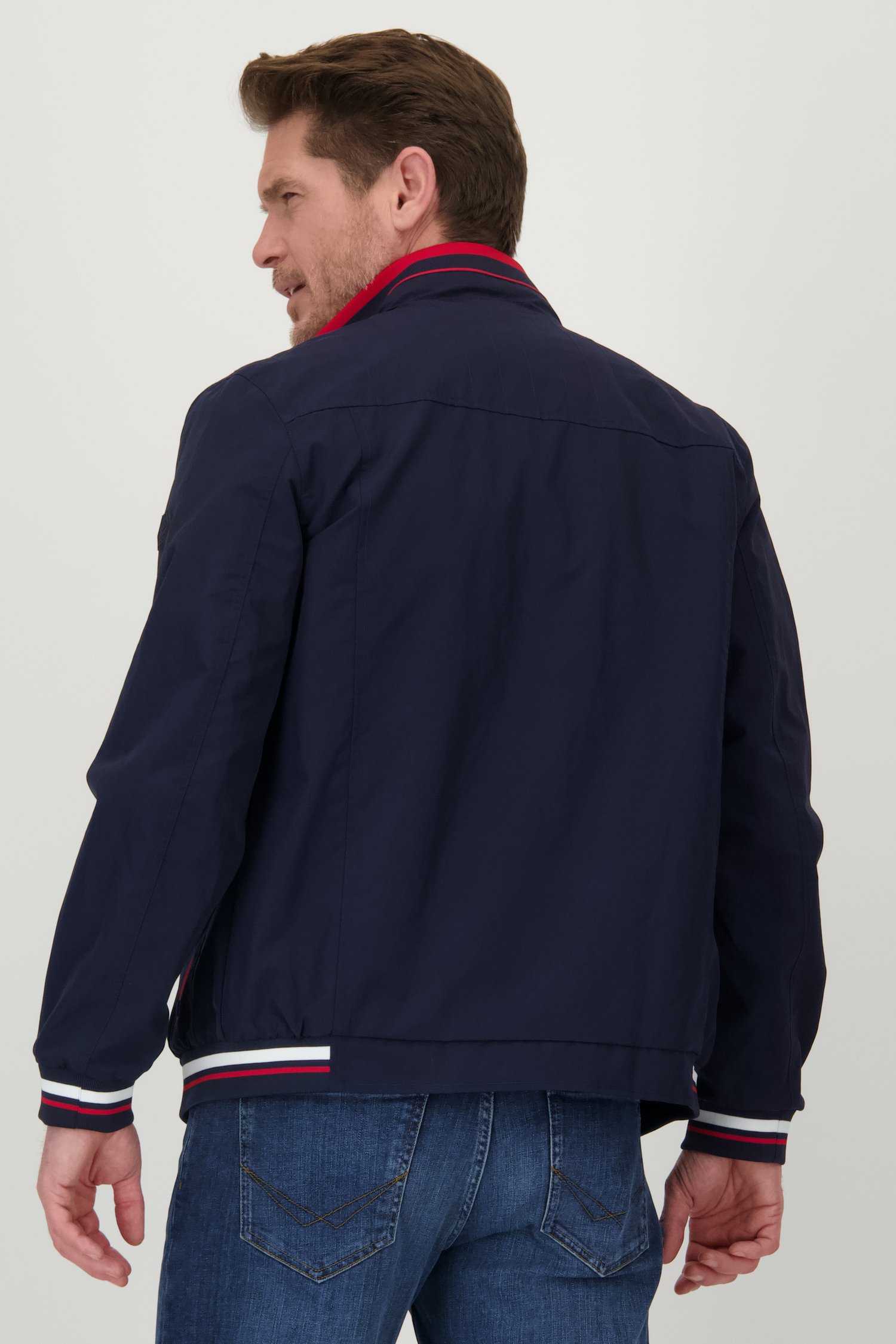 veste bleu foncé de Dansaert Blue pour Hommes