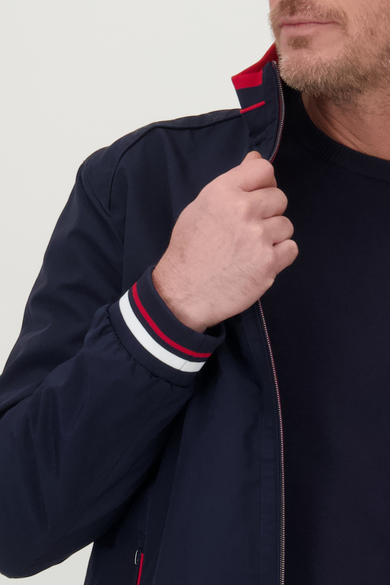 veste bleu foncé de Dansaert Blue pour Hommes