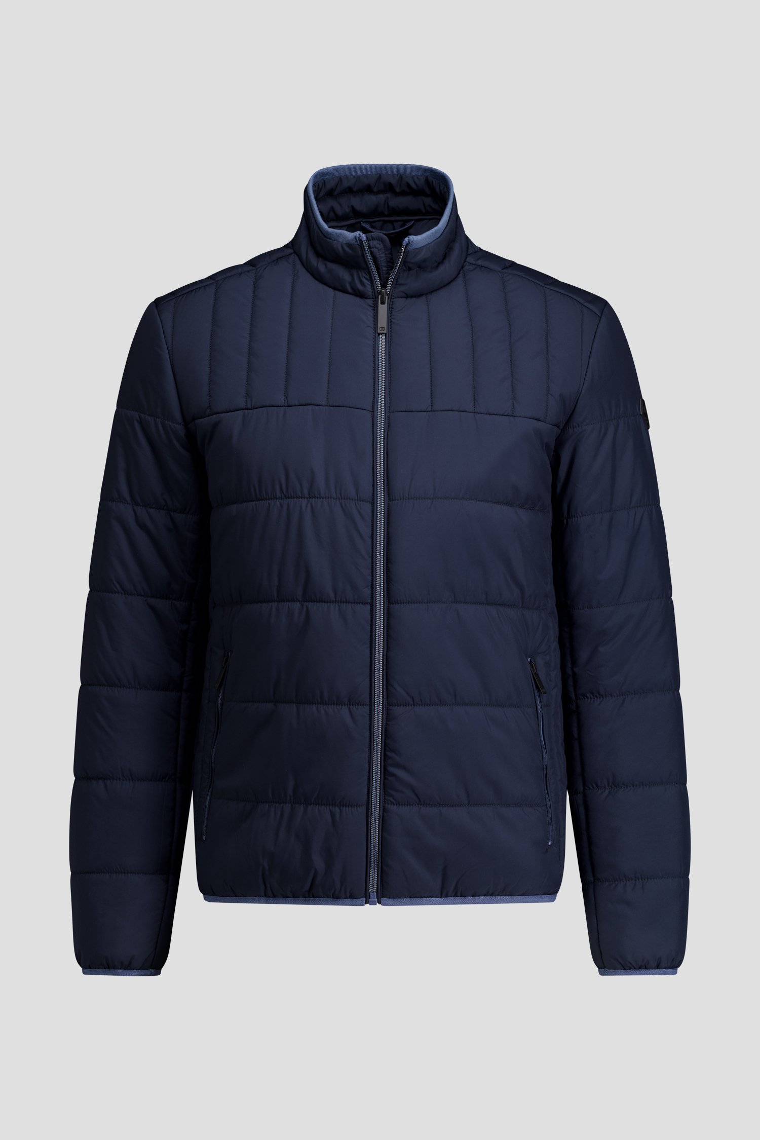 Photo produit 1 de Veste bleu foncé légèrement matelassée de Dansaert Blue pour Hommes