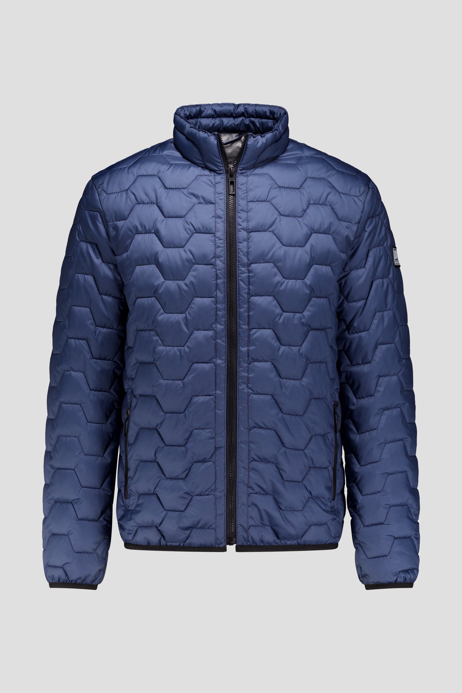 Photo produit 1 de Veste bleu foncé légèrement matelassée de Gate One pour Hommes