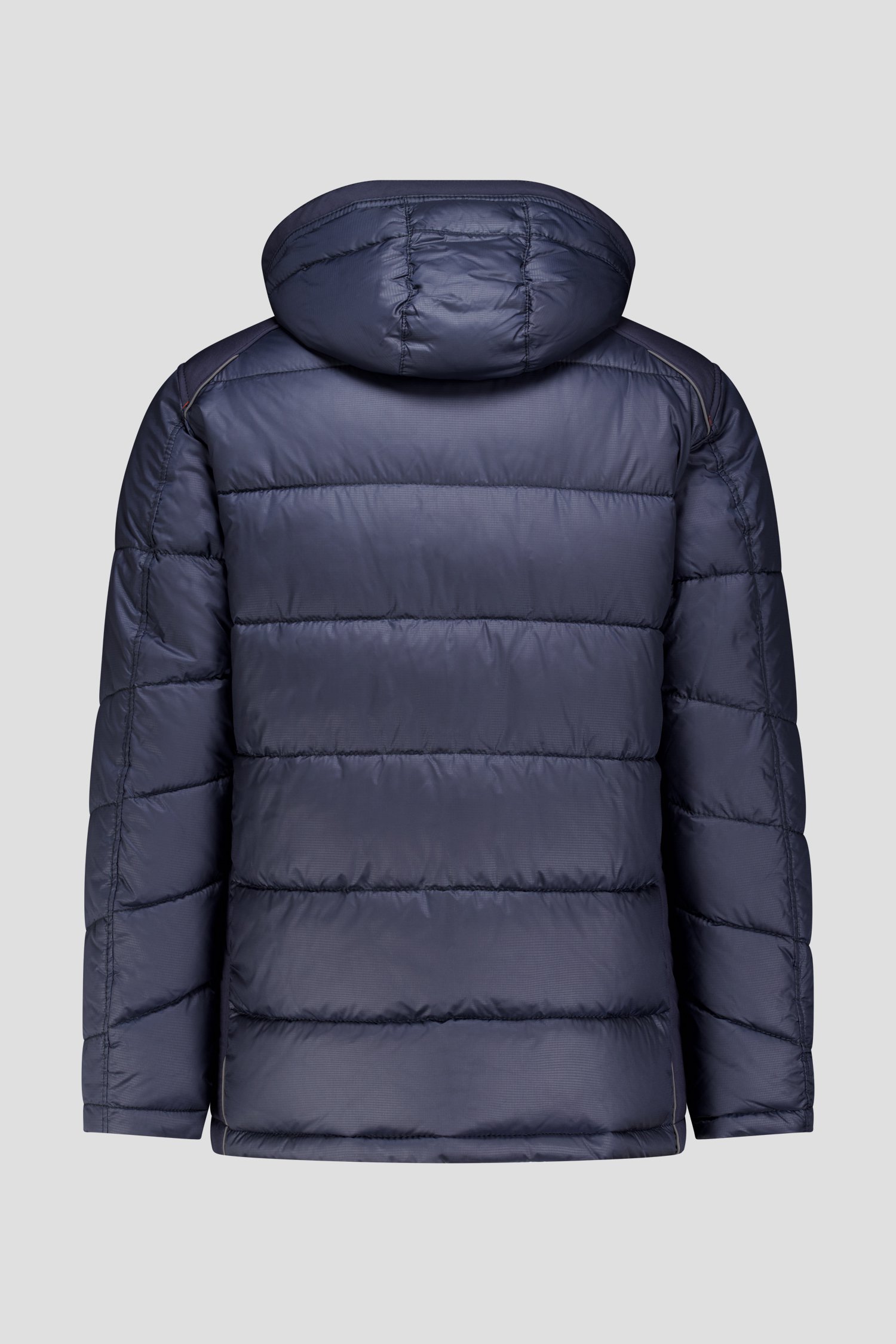 Photo produit 2 de Veste bleu foncé matelassée avec capuche de Gate One pour Hommes