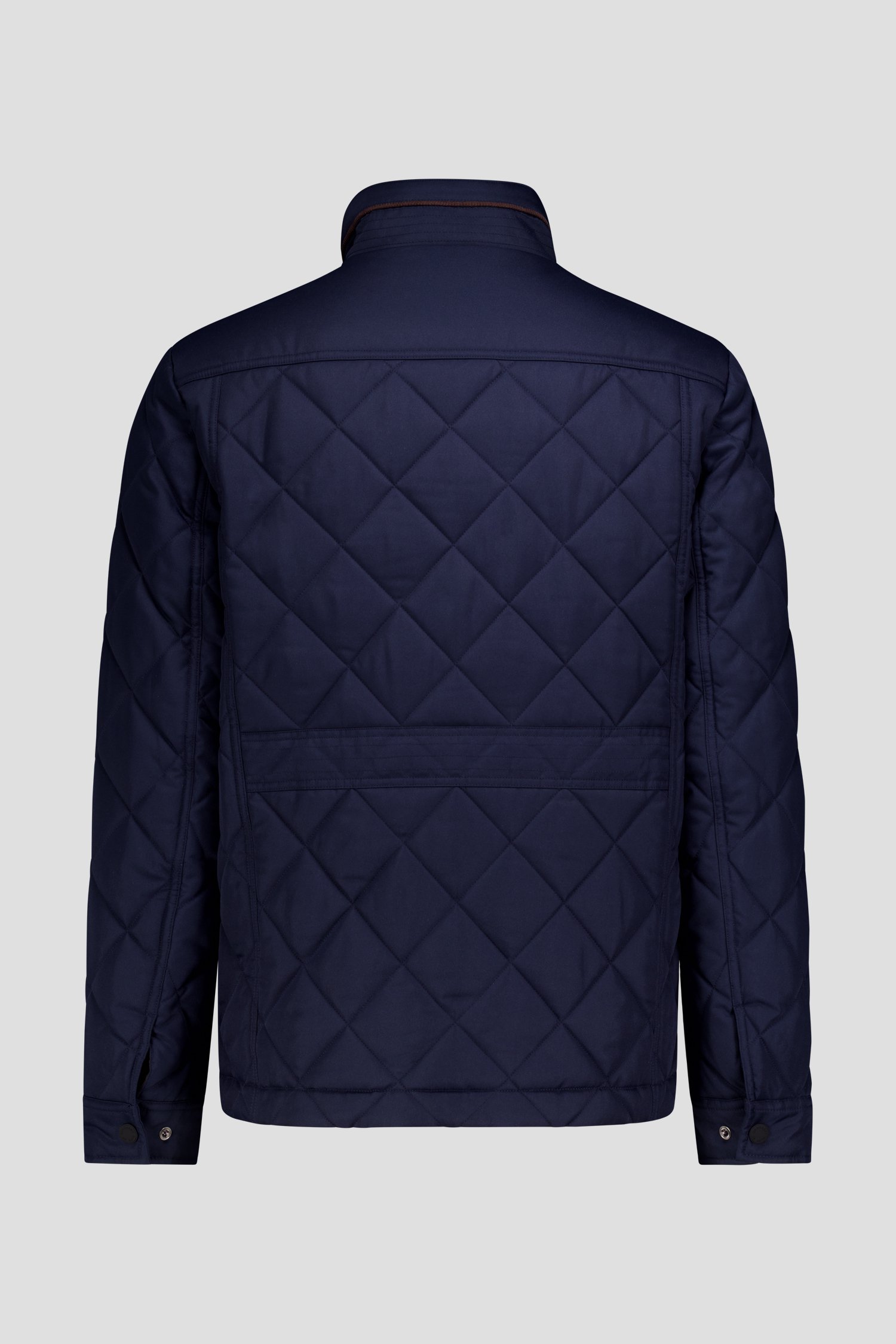 Photo produit 2 de Veste bleu foncé sans capuche de Dansaert Blue pour Hommes