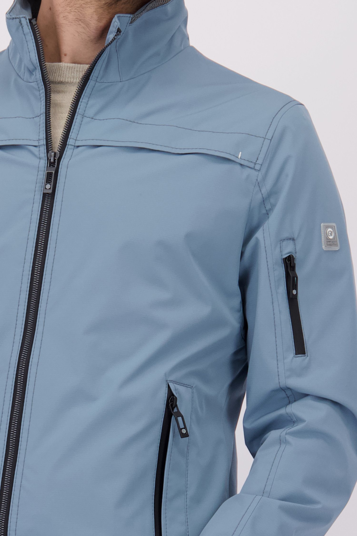 Détail de Veste bleu de Gate One pour Hommes