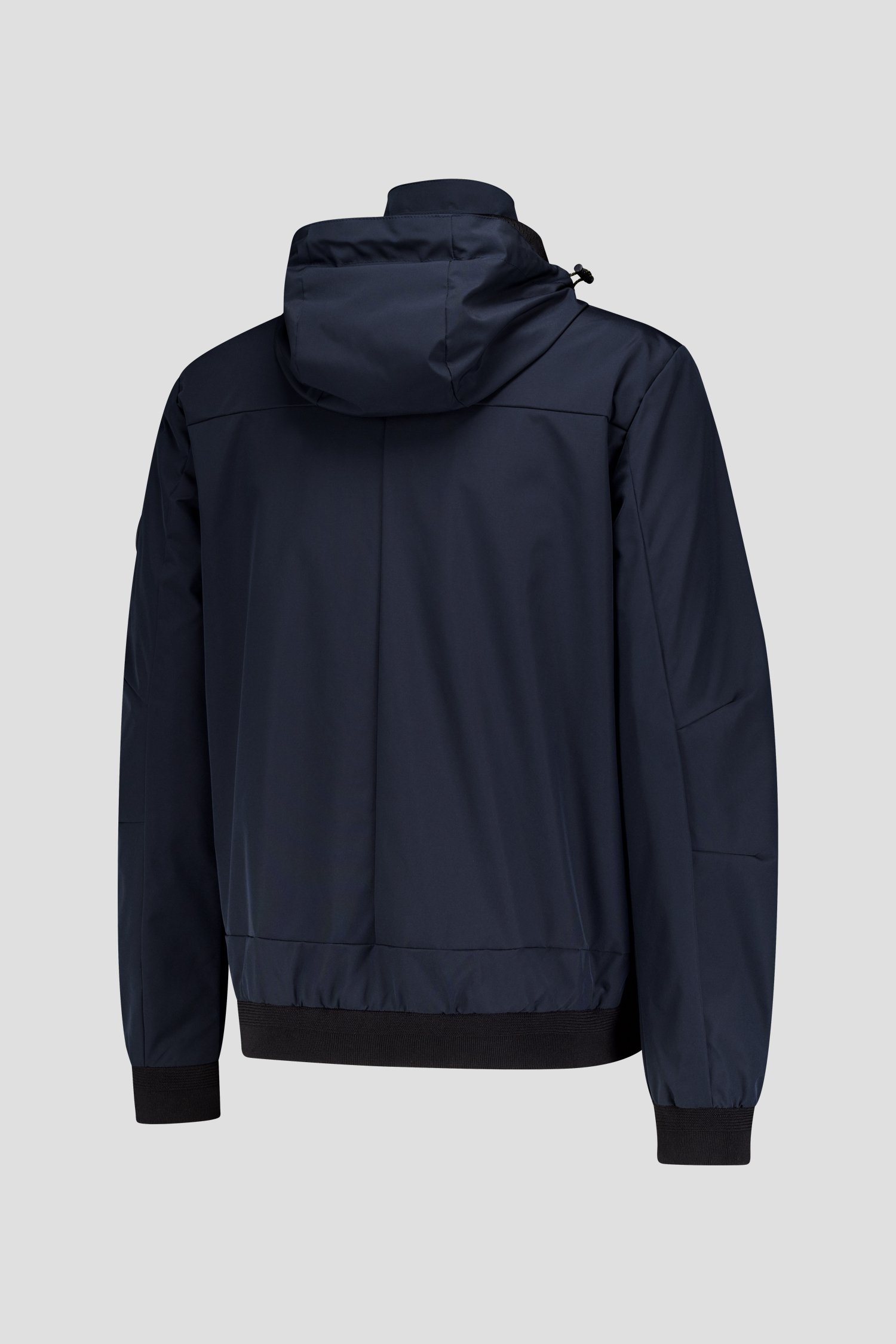 Veste bleu marine avec capuche de District pour Hommes
