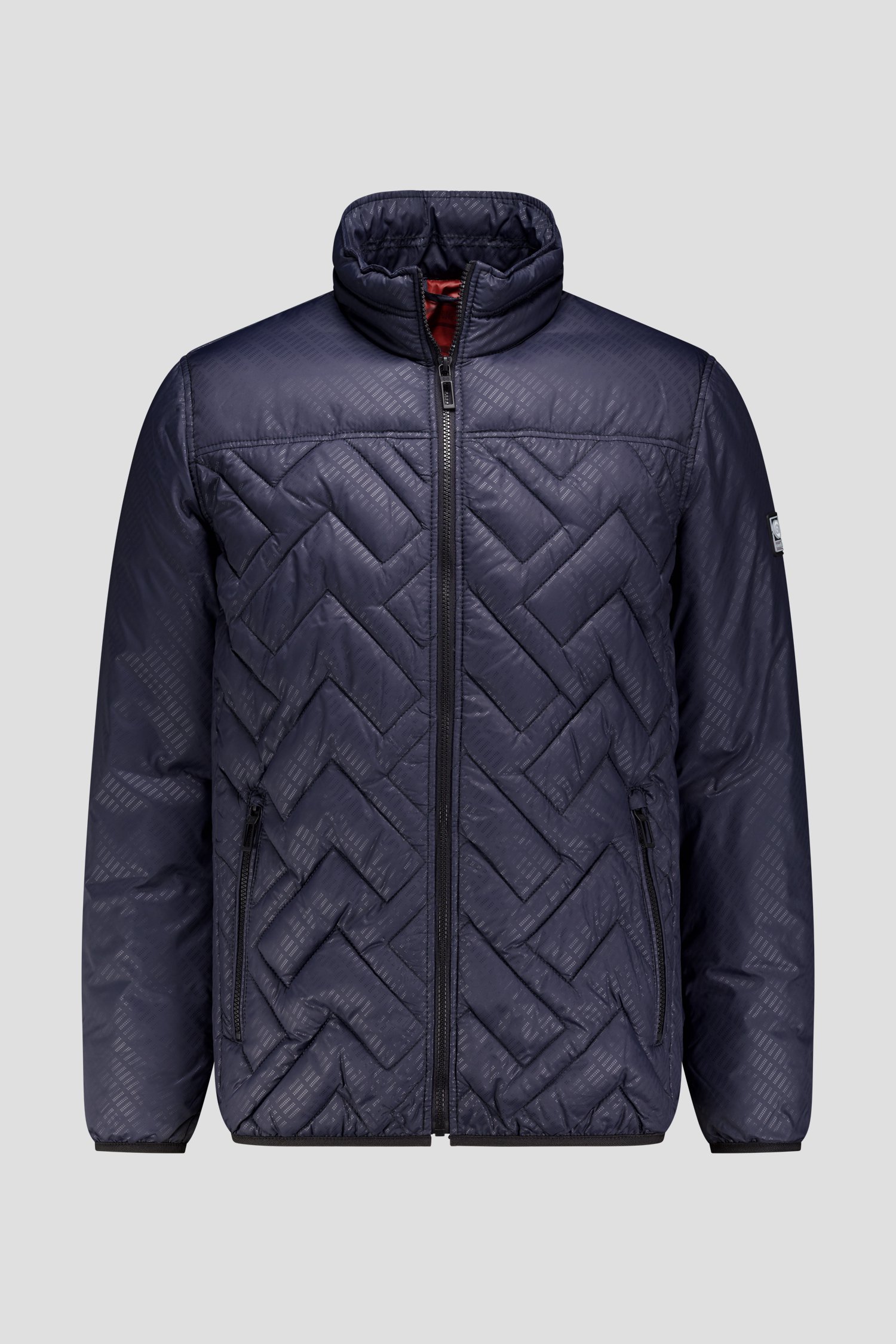 Photo produit 1 de Veste bleu marine légèrement matelassée de Gate One pour Hommes