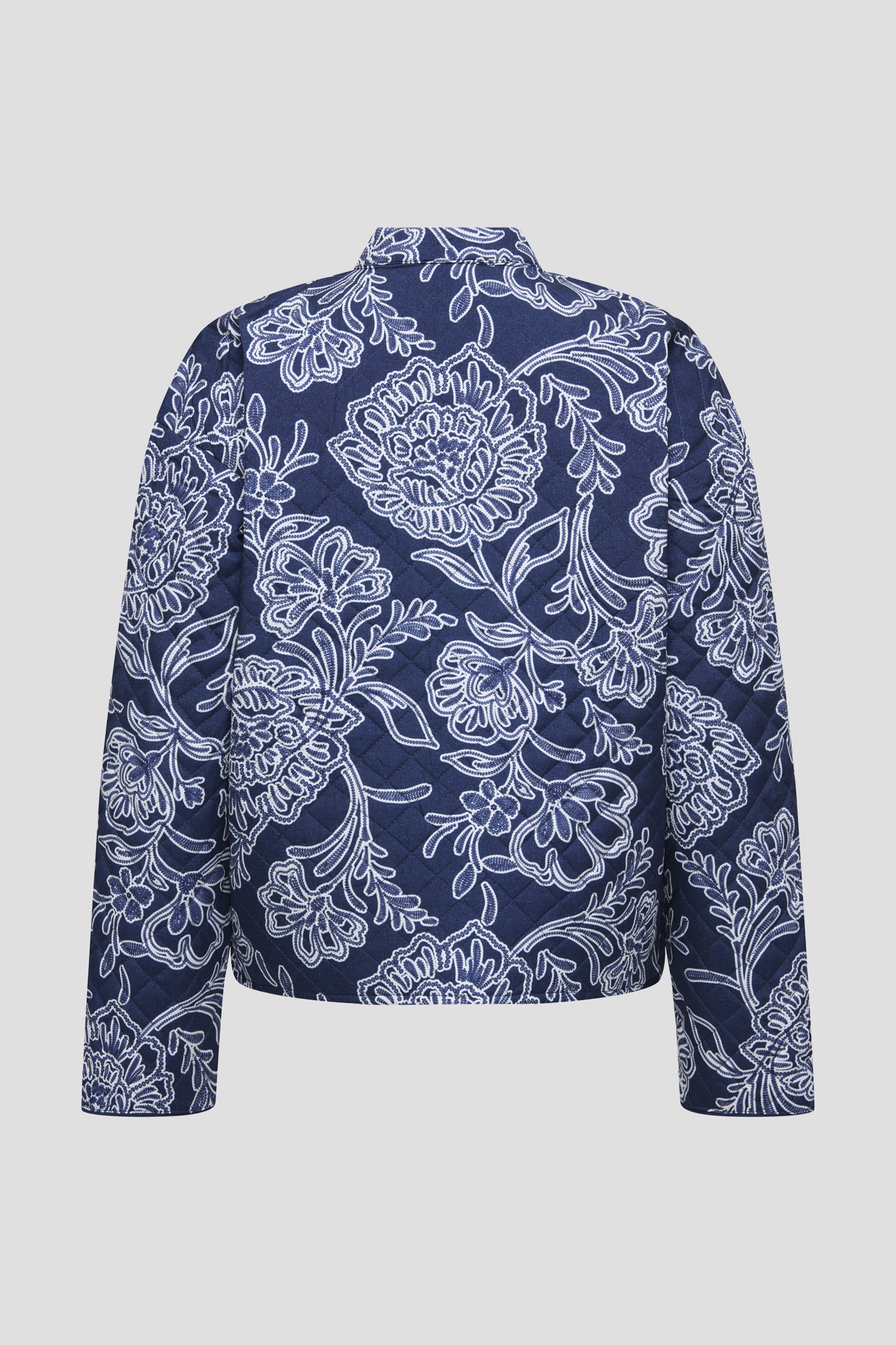 Photo produit 2 de Veste bleue à imprimé fleuri de JDY pour Femmes
