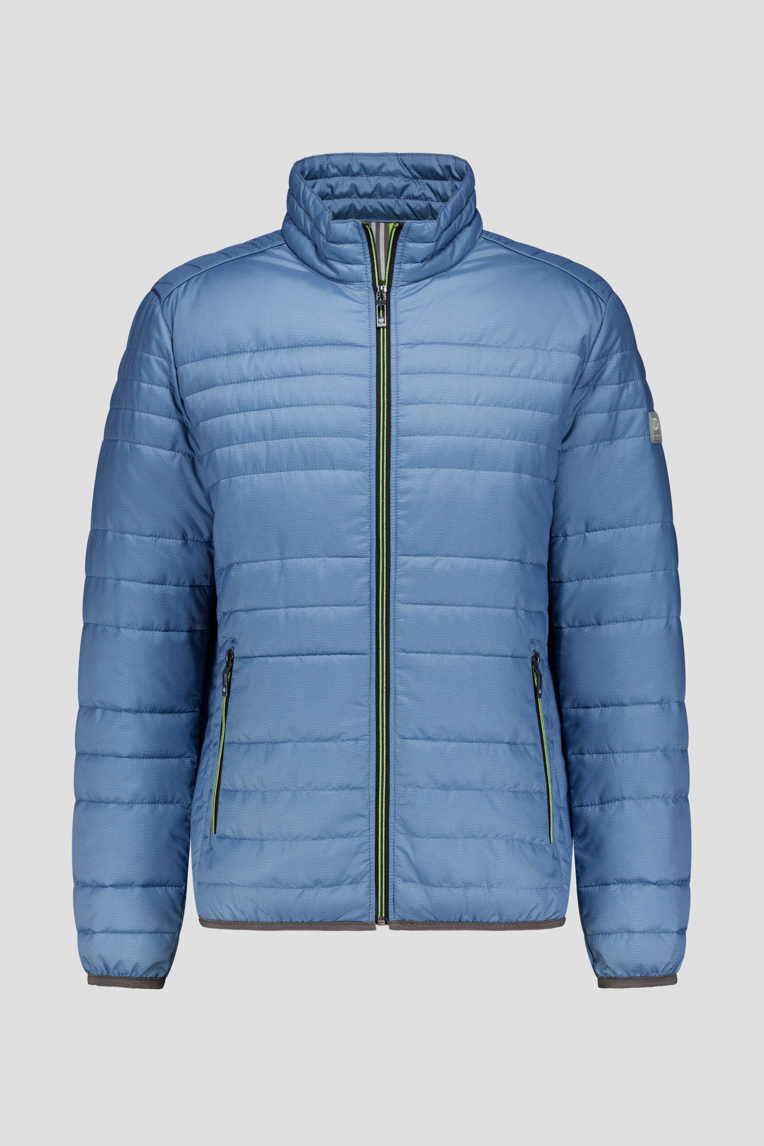 Veste bleue légèrement matelassée de Gate One pour Hommes