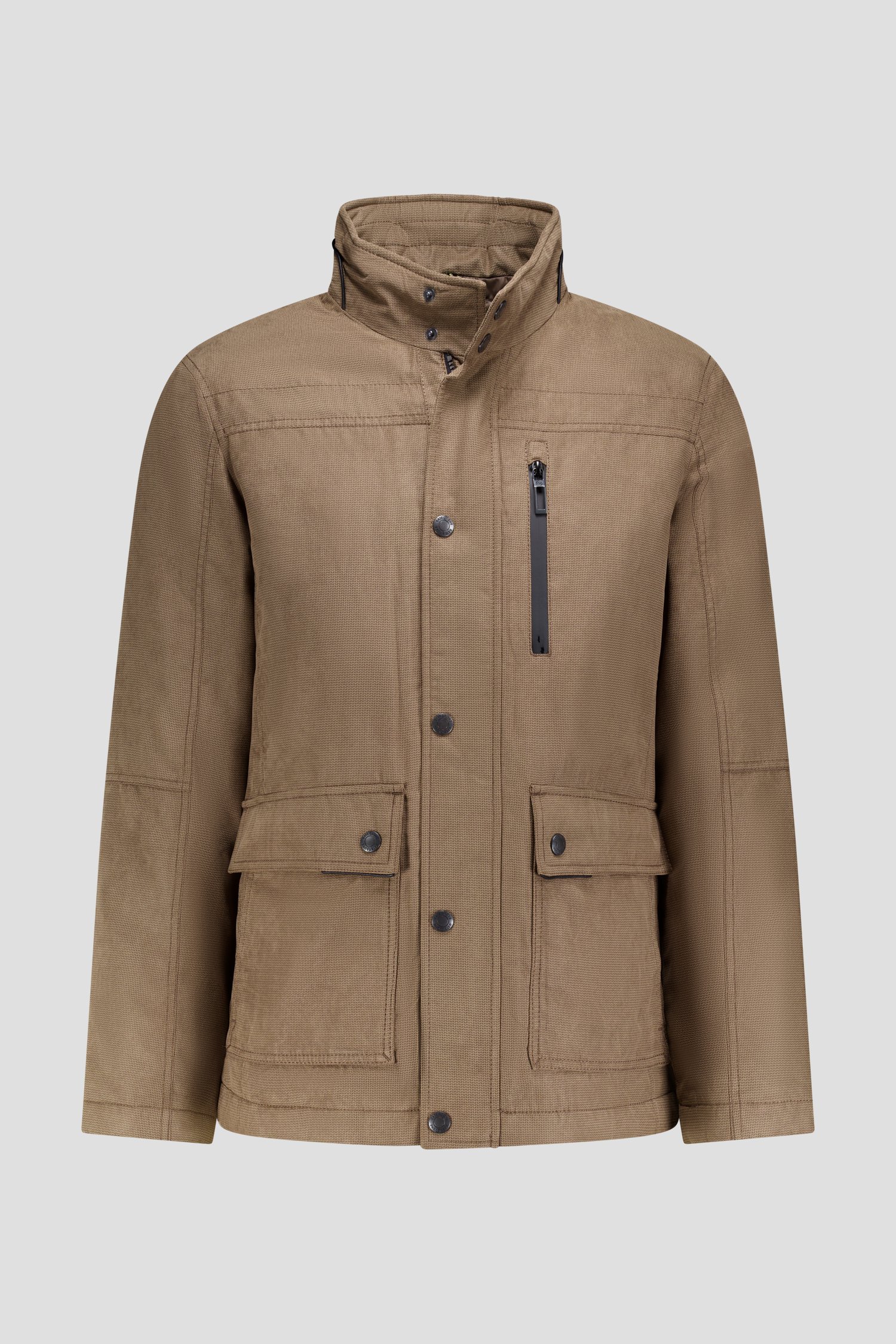 Photo produit 1 de Veste brune à motif fin de Gate One pour Hommes