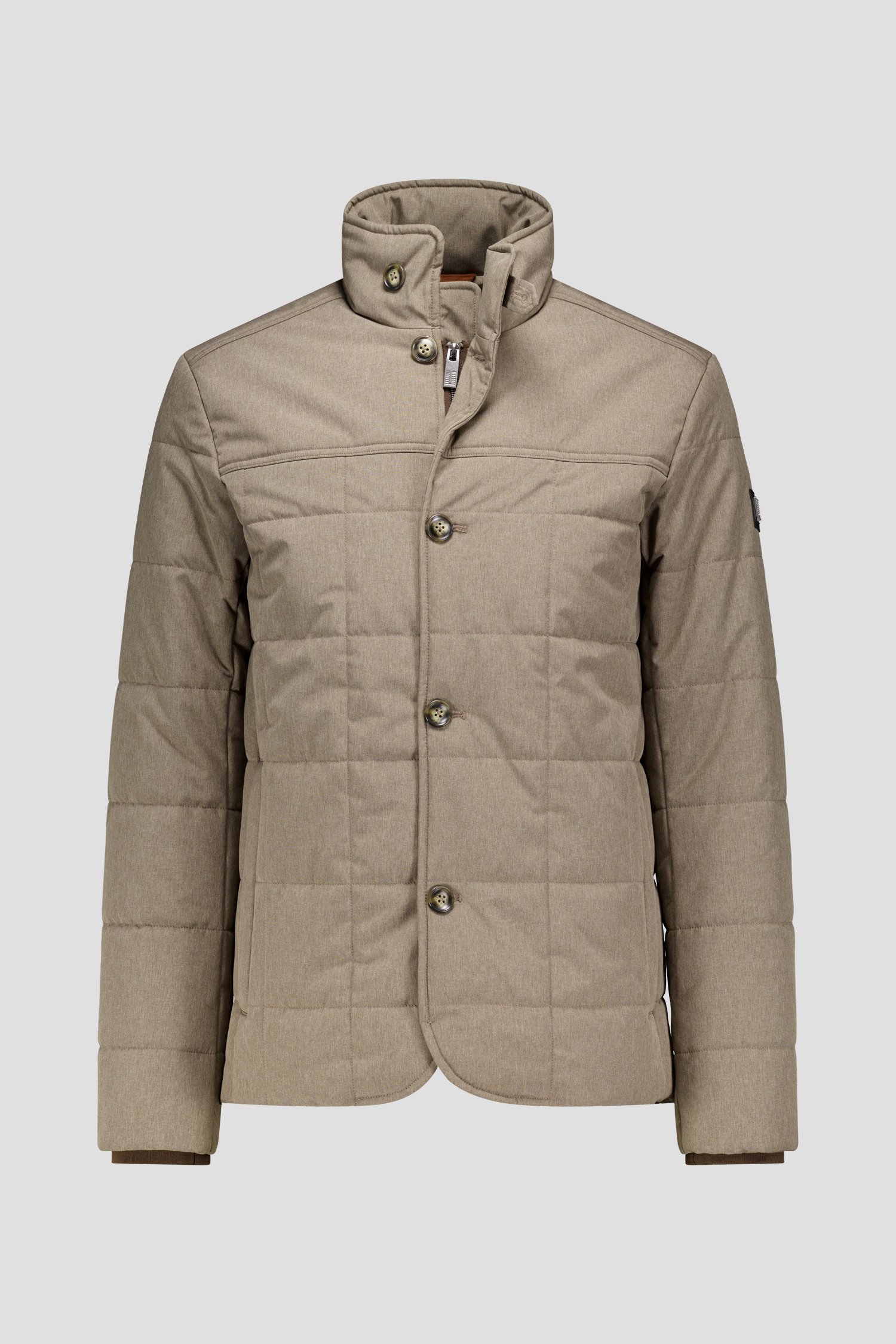 Photo produit 2 de Veste brune claire de Upper East pour Hommes