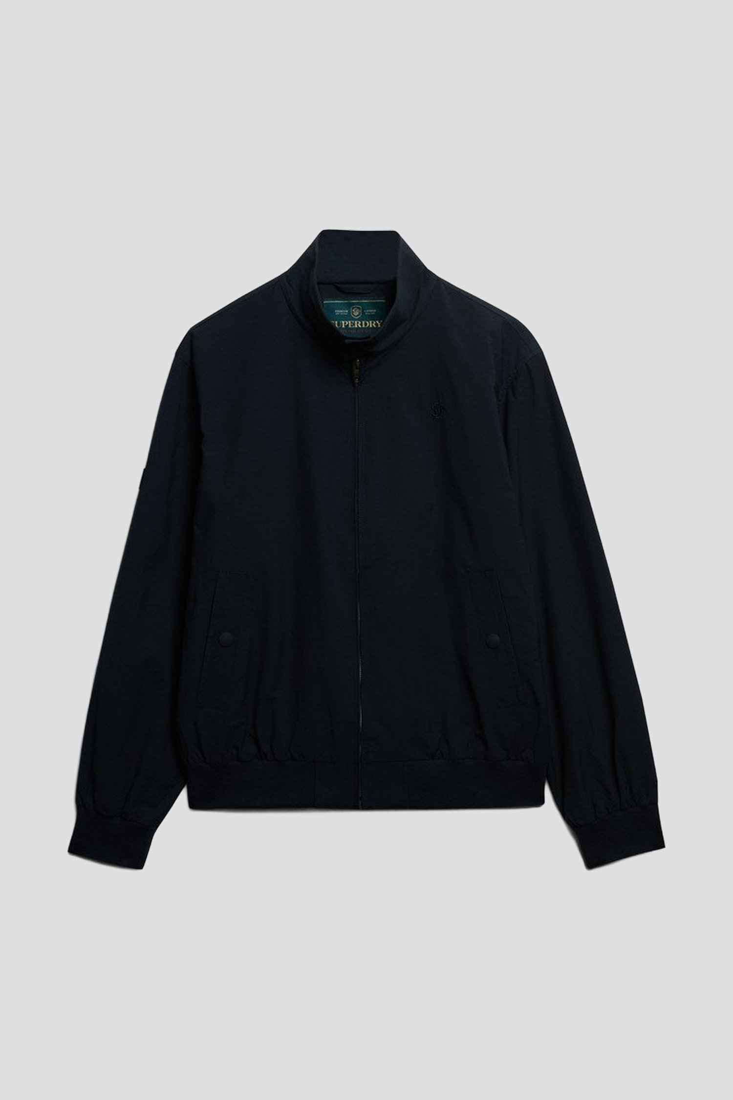 Photo produit 1 de Veste confortable bleu marine de Superdry pour Hommes