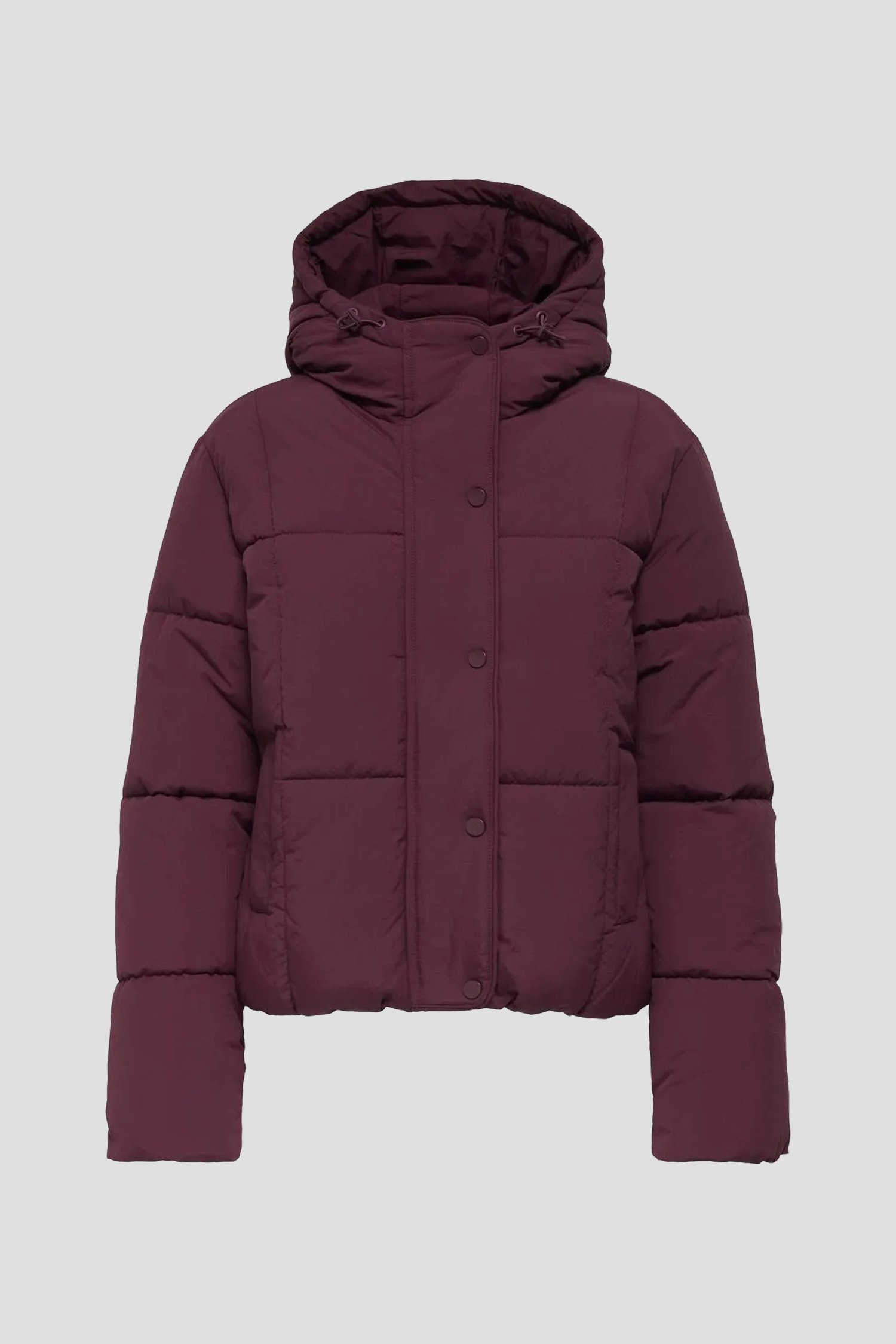 Photo produit 1 de Veste courte matelassée bordeaux de JDY pour Femmes