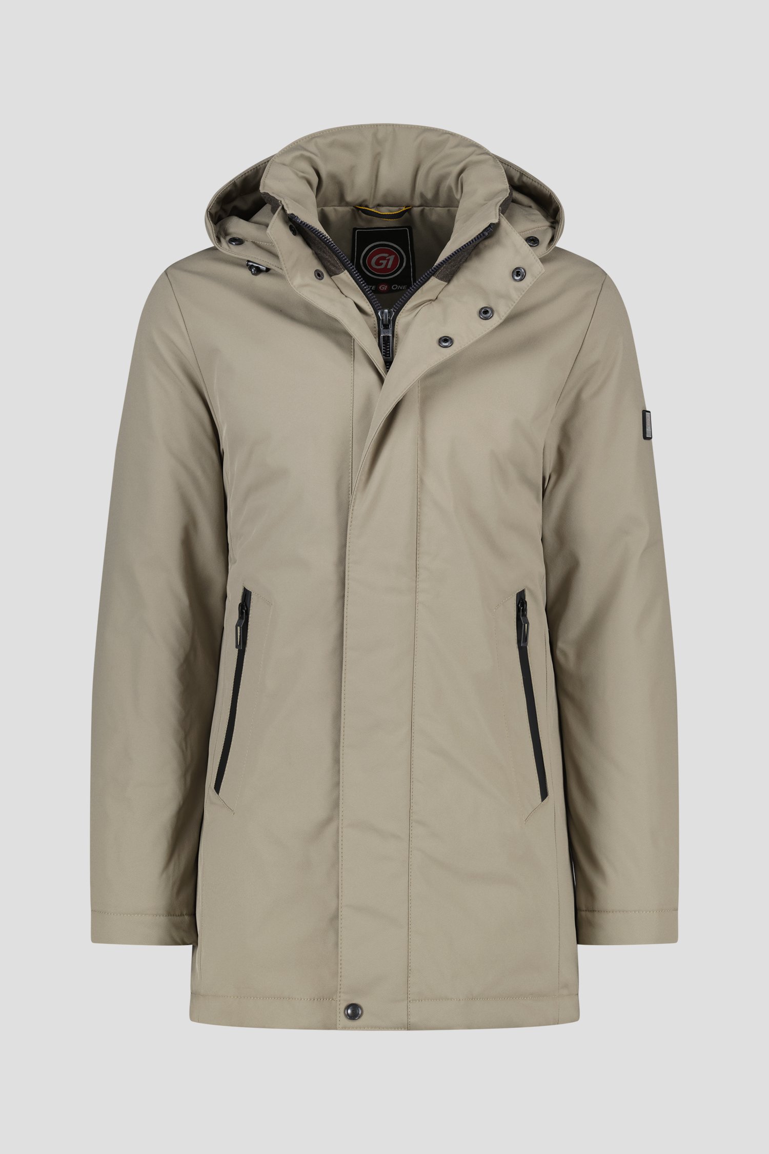 Veste d'hiver beige de Gate One pour Hommes