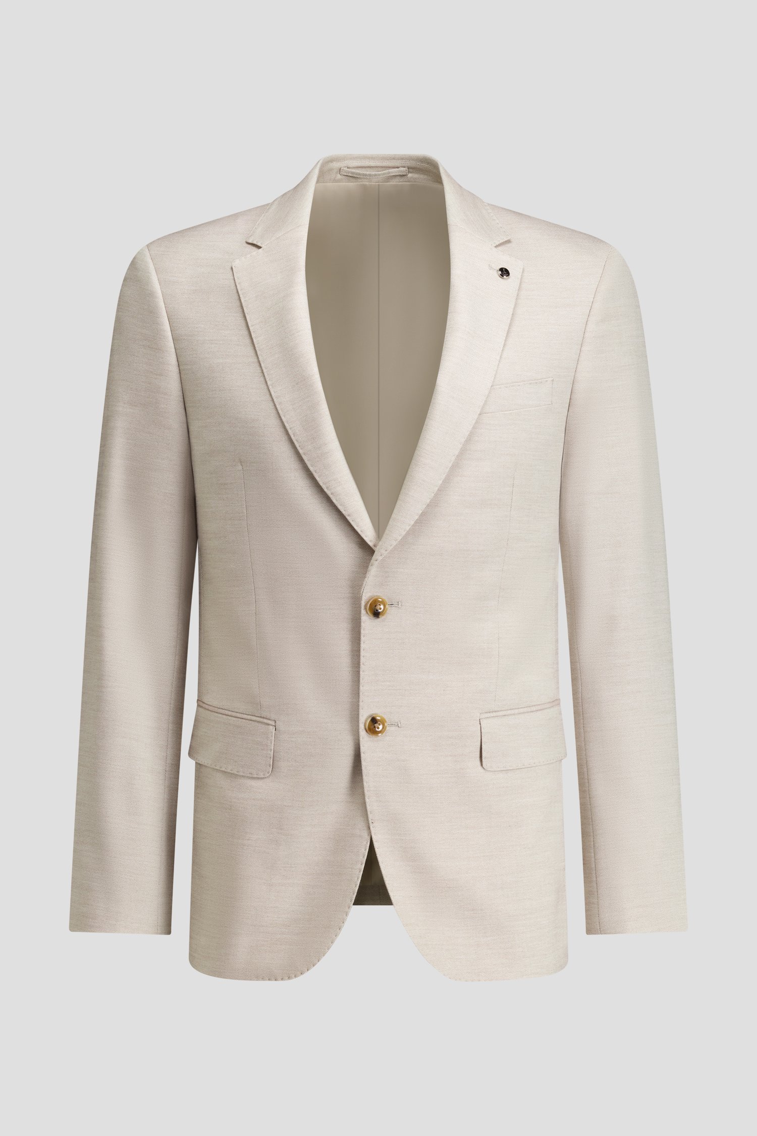 Photo produit 1 de Veste de costume beige chiné – Regular fit de Dansaert Black pour Hommes